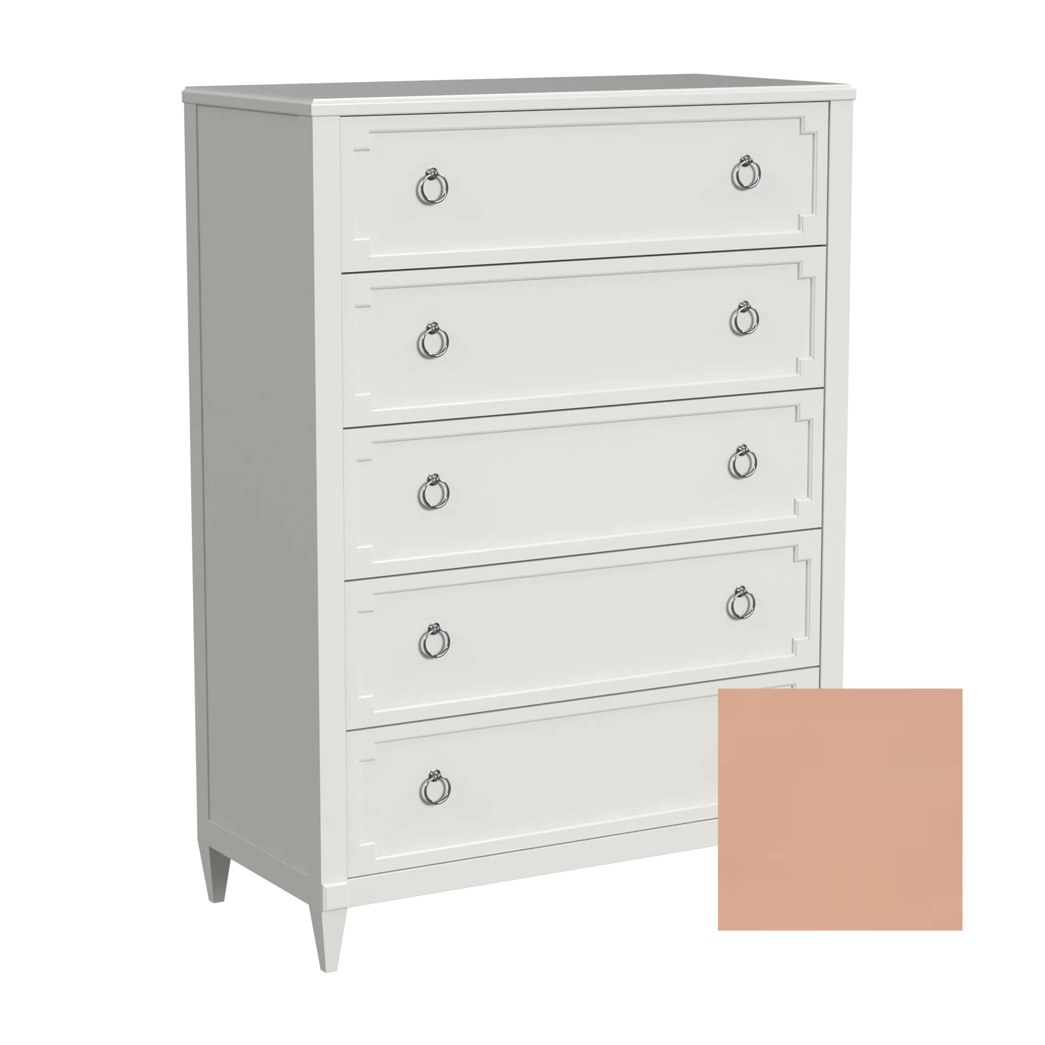 Whitehaven 5 Drawer Chest - Tots to Teens Furniture