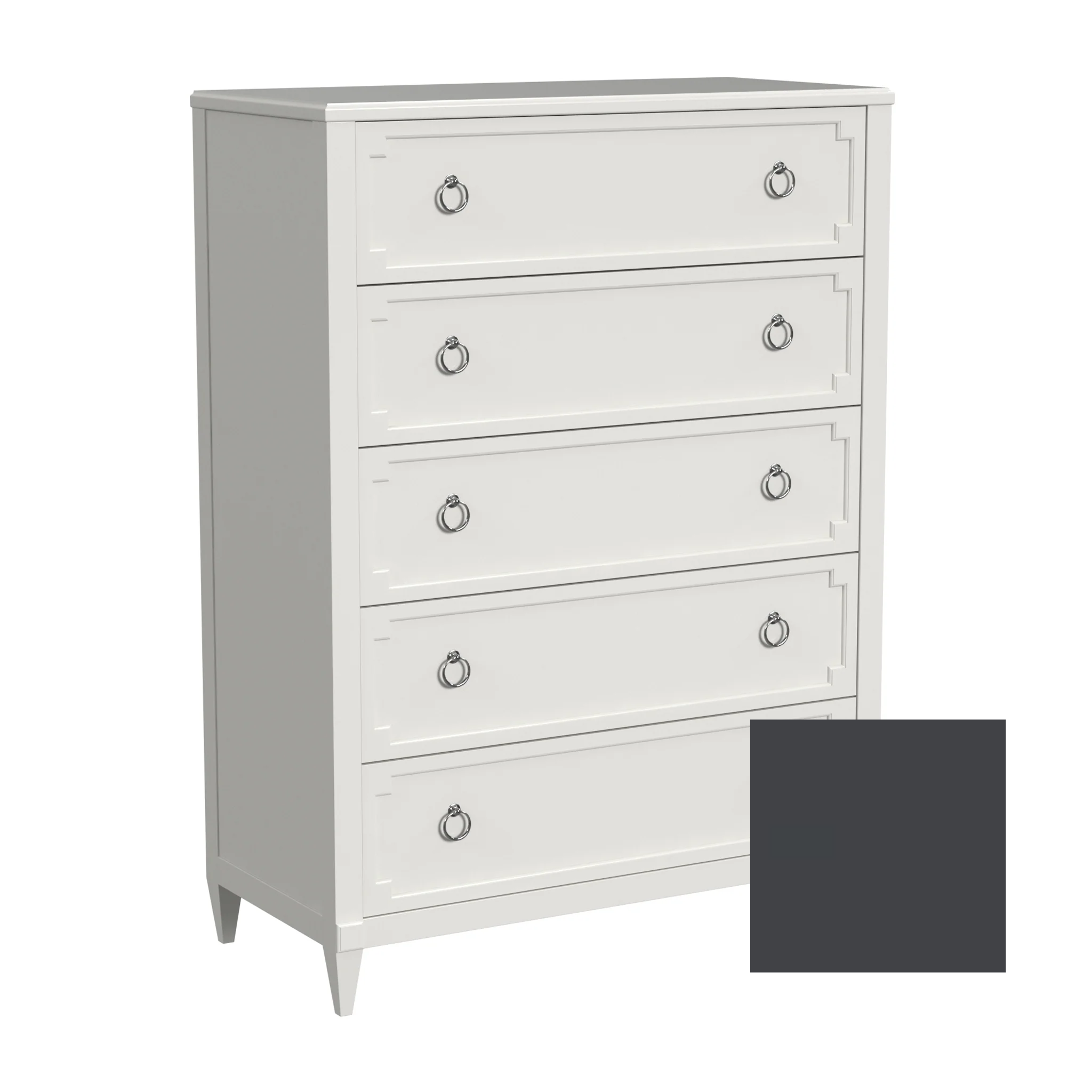 Whitehaven 5 Drawer Chest - Tots to Teens Furniture