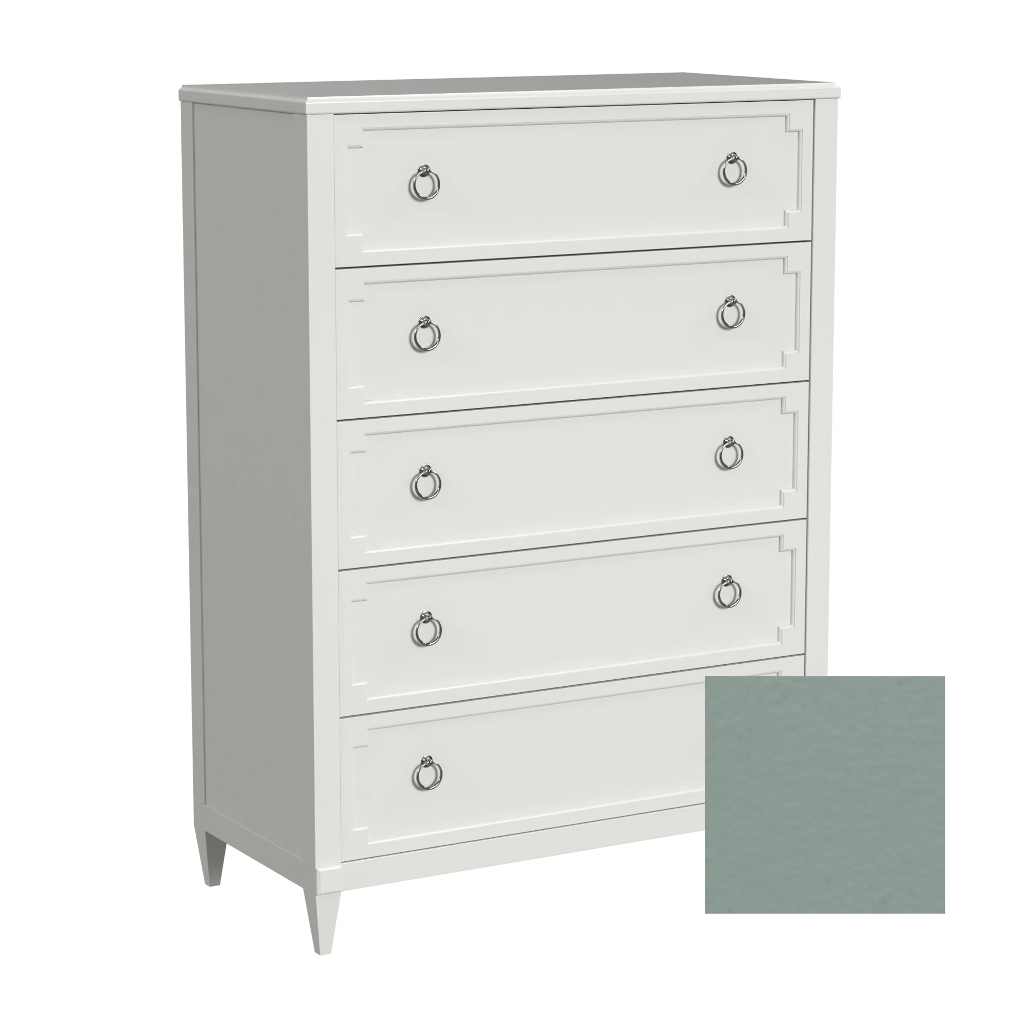 Whitehaven 5 Drawer Chest - Tots to Teens Furniture