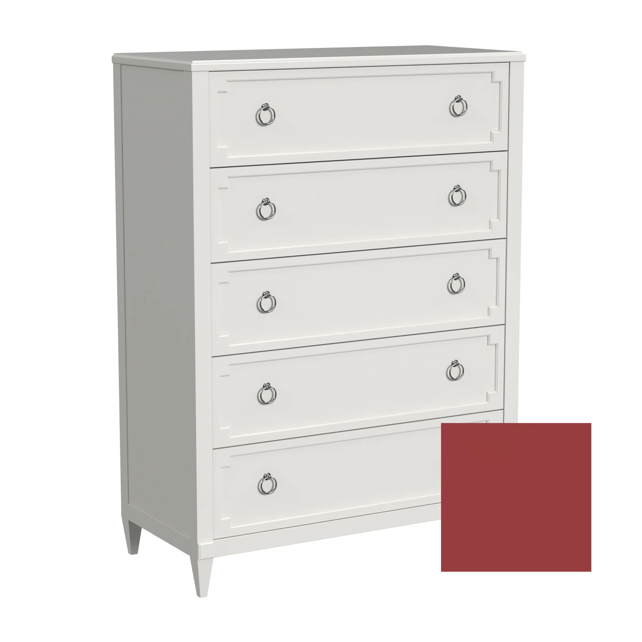 Whitehaven 5 Drawer Chest - Tots to Teens Furniture