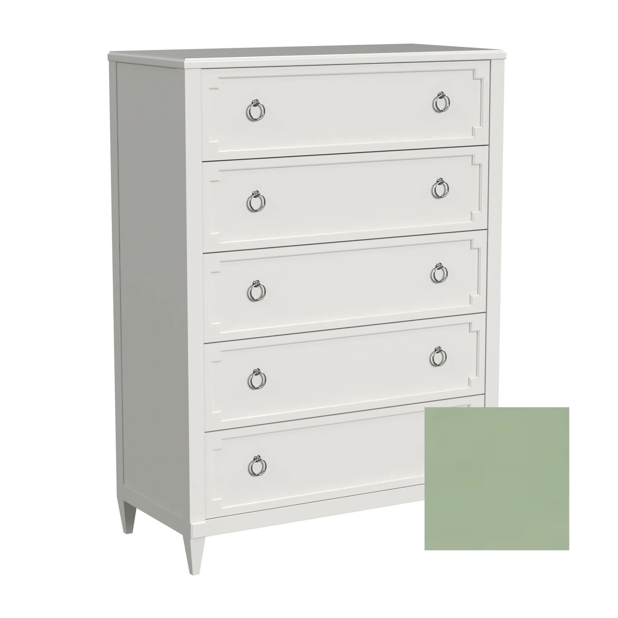 Whitehaven 5 Drawer Chest - Tots to Teens Furniture