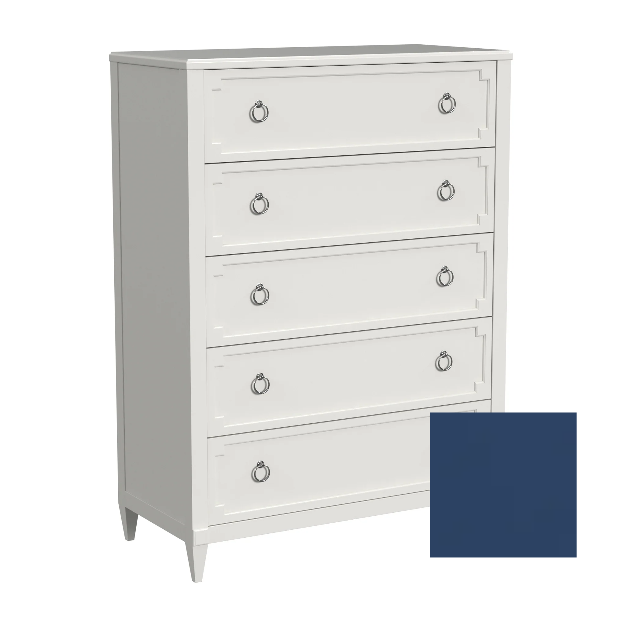 Whitehaven 5 Drawer Chest - Tots to Teens Furniture