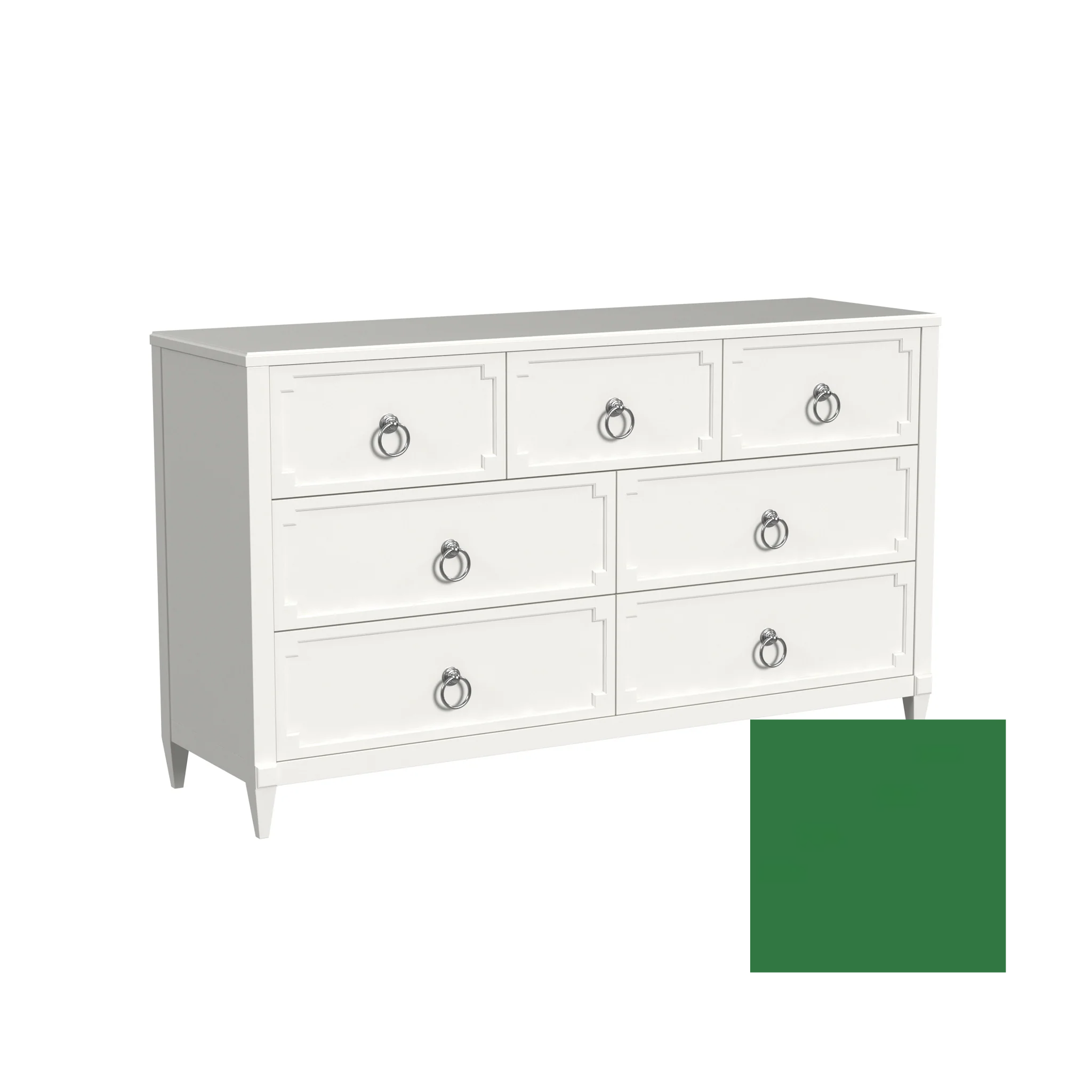 Whitehaven 7 Drawer Dresser - Tots to Teens Furniture