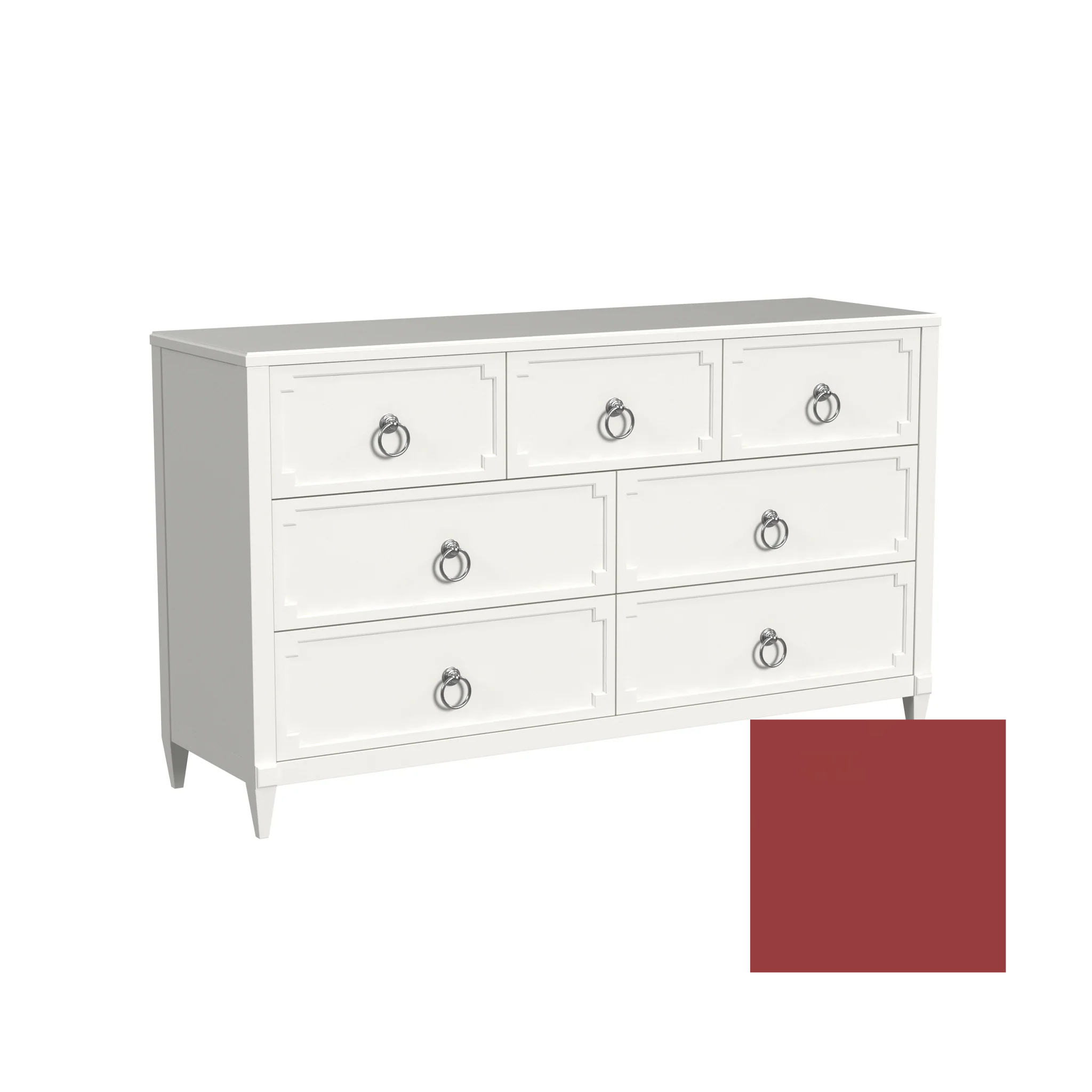 Whitehaven 7 Drawer Dresser - Tots to Teens Furniture