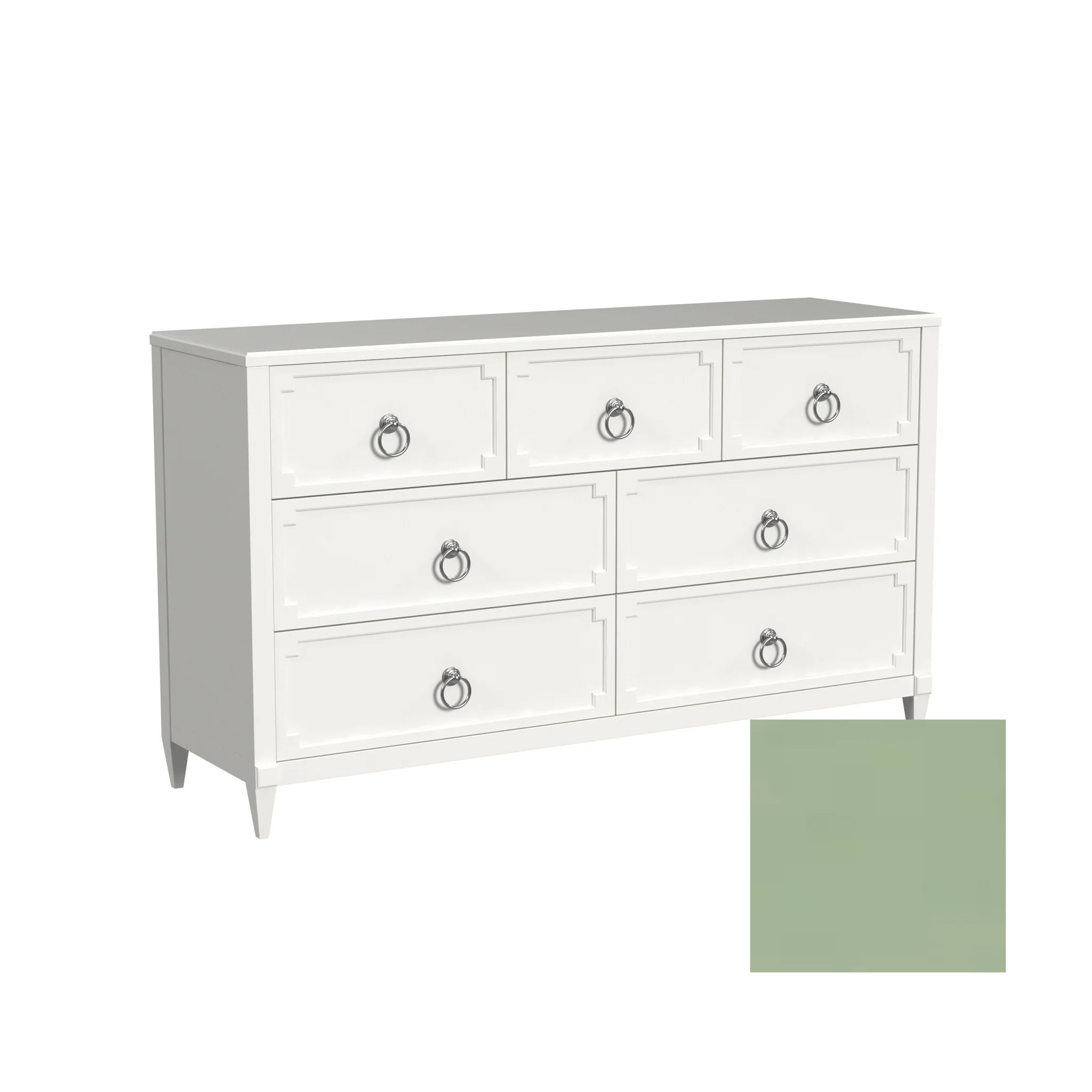 Whitehaven 7 Drawer Dresser - Tots to Teens Furniture