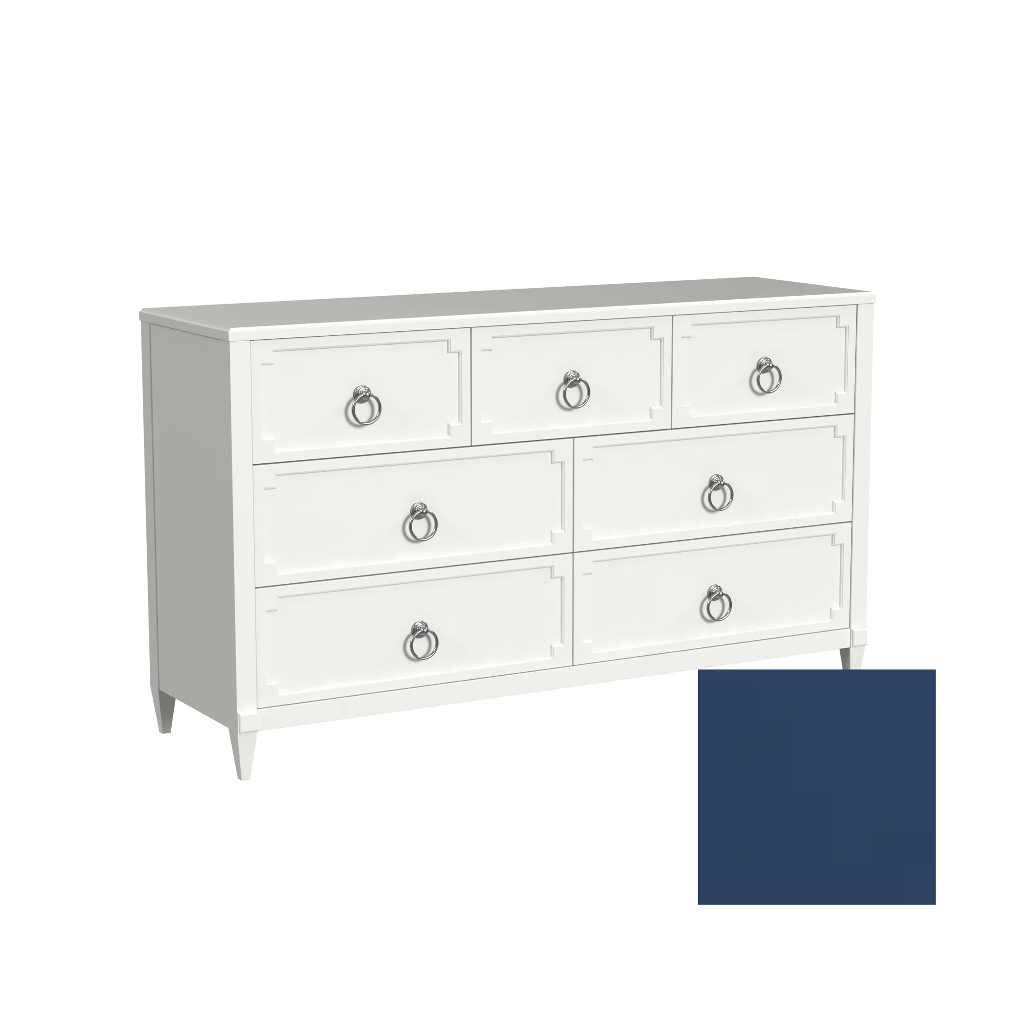 Whitehaven 7 Drawer Dresser - Tots to Teens Furniture
