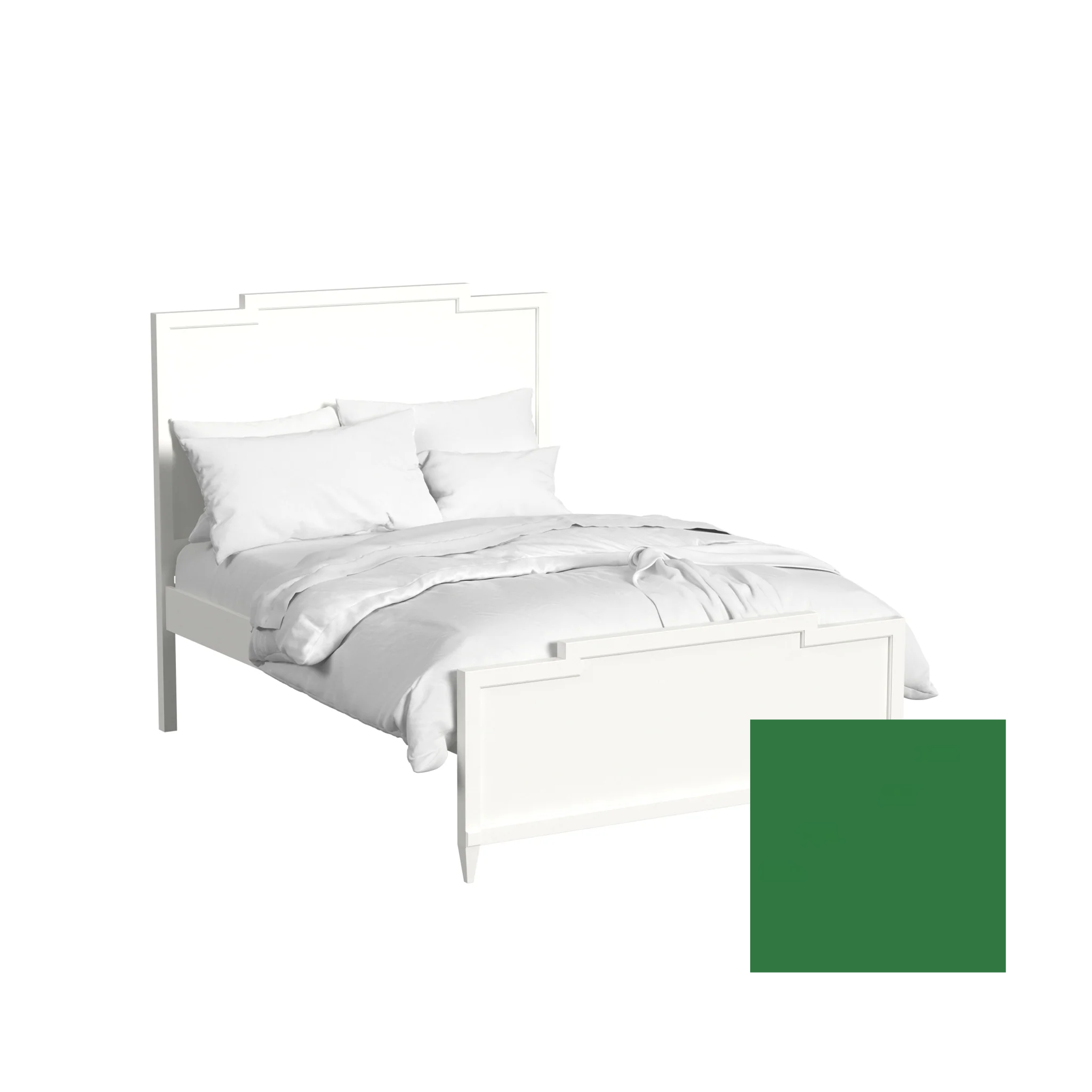 Whitehaven Panel Bed - Tots to Teens Furniture