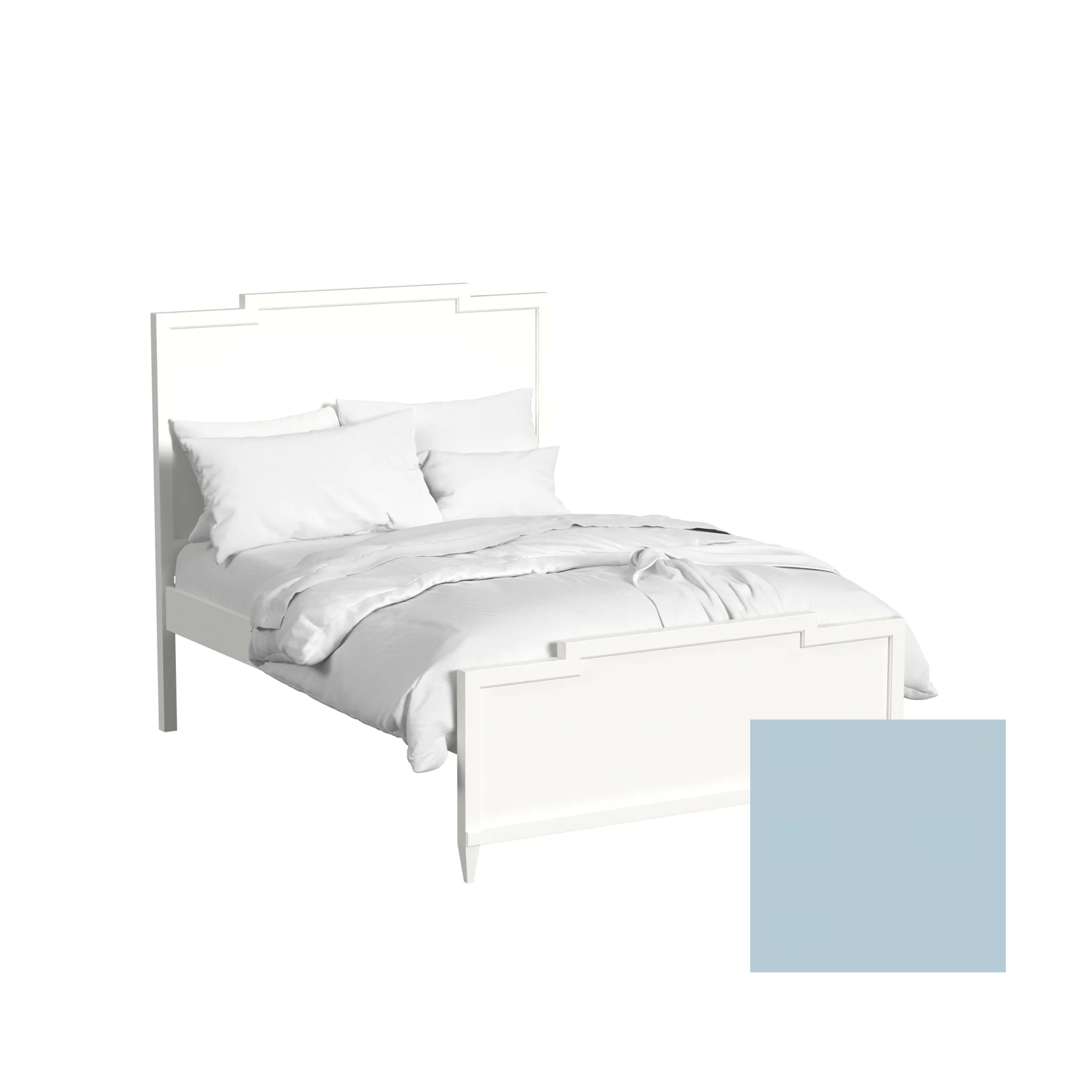 Whitehaven Panel Bed - Tots to Teens Furniture