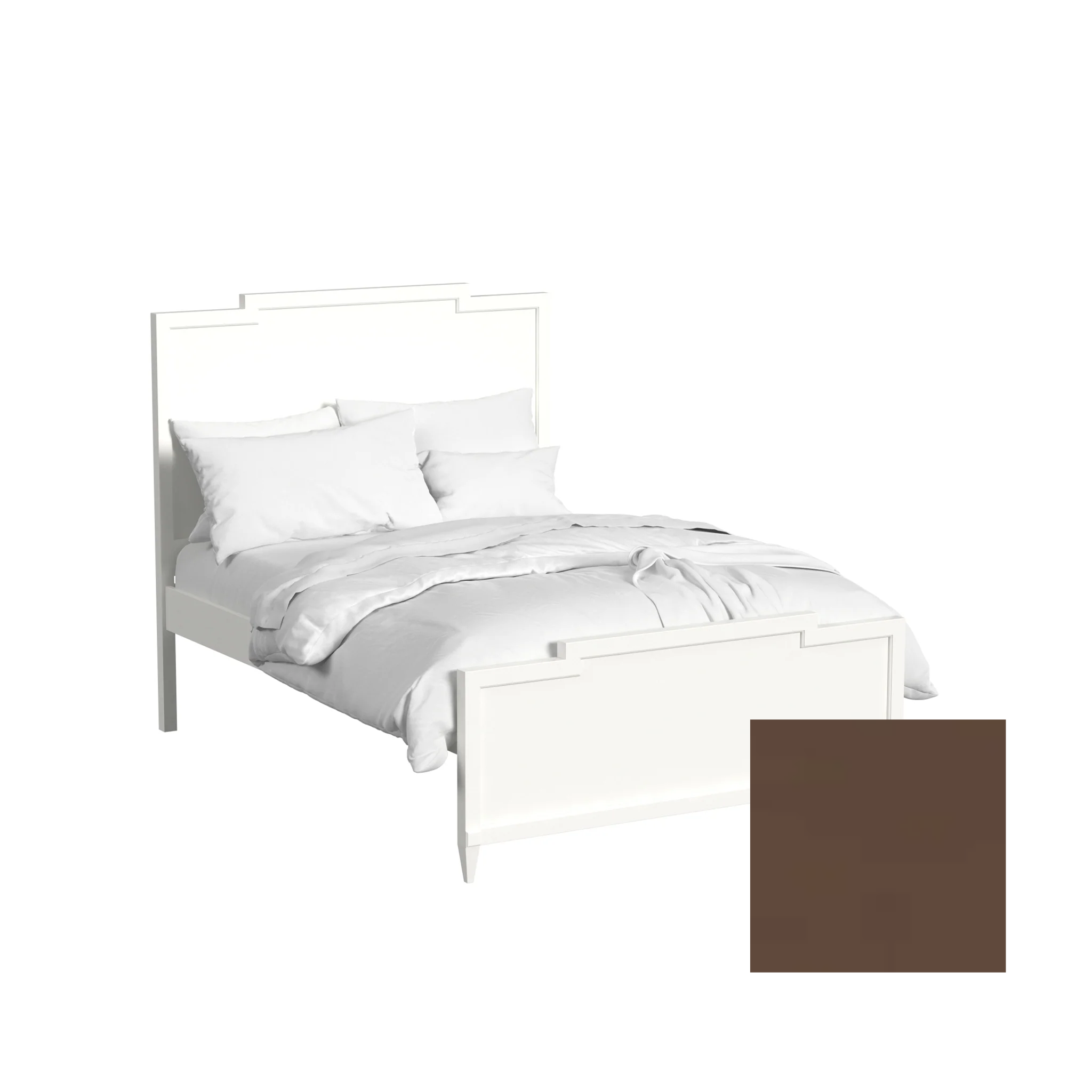 Whitehaven Panel Bed - Tots to Teens Furniture