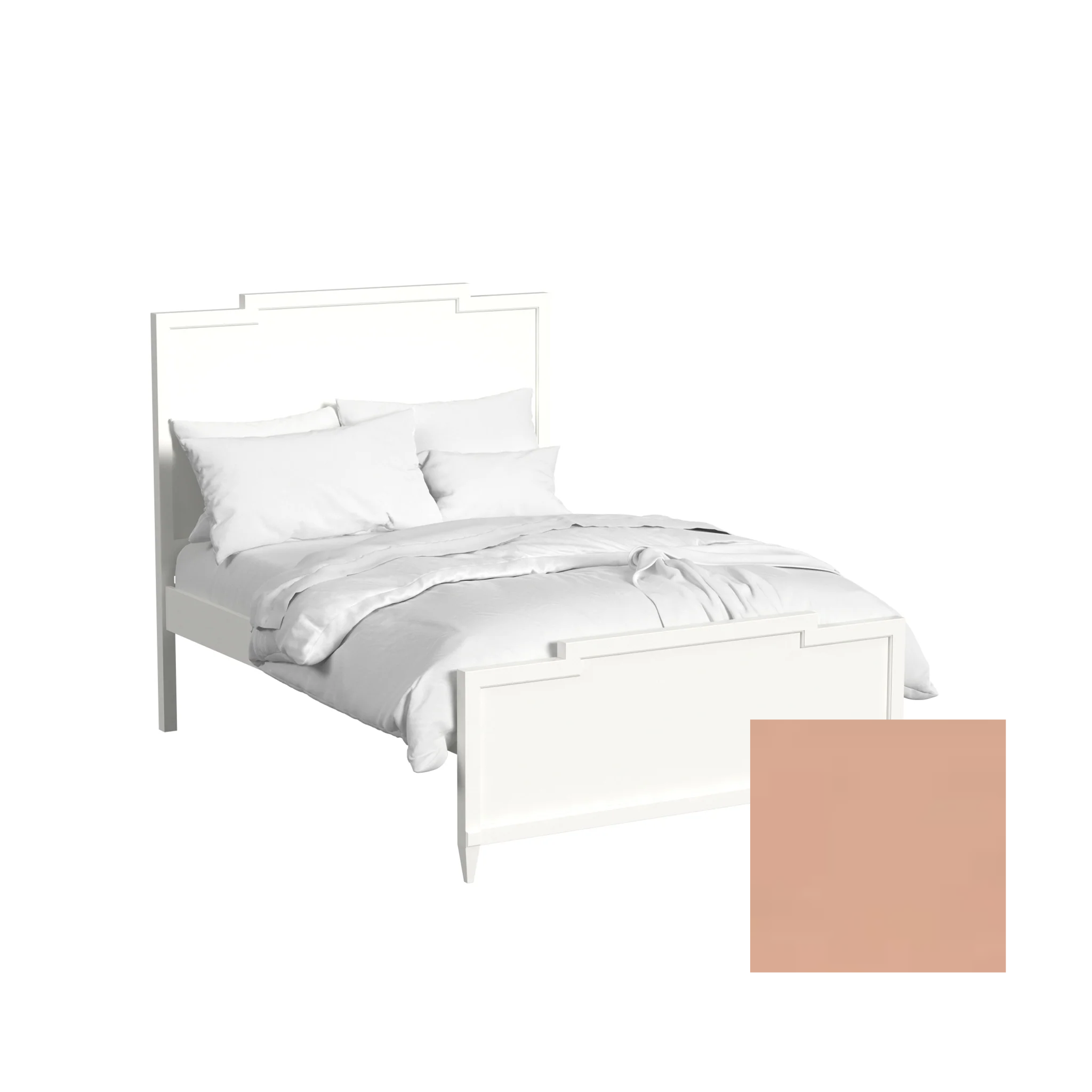 Whitehaven Panel Bed - Tots to Teens Furniture