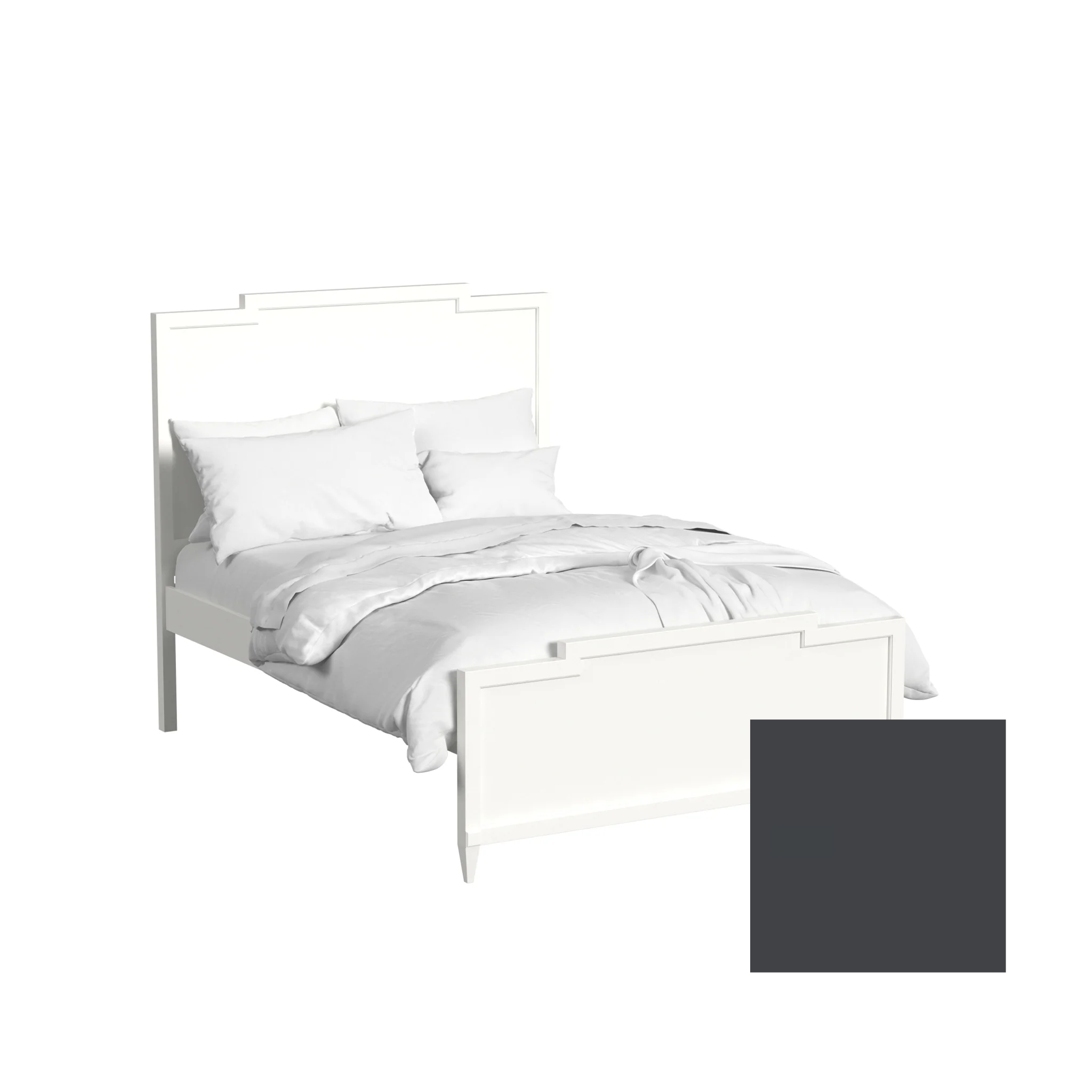 Whitehaven Panel Bed - Tots to Teens Furniture