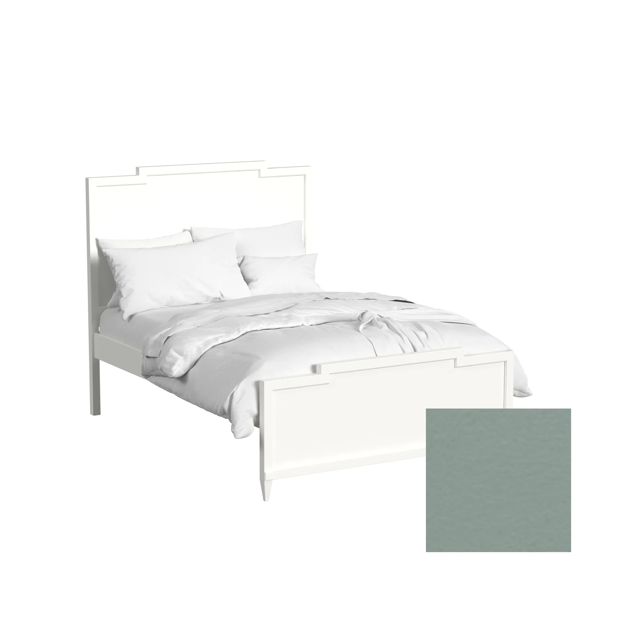 Whitehaven Panel Bed - Tots to Teens Furniture