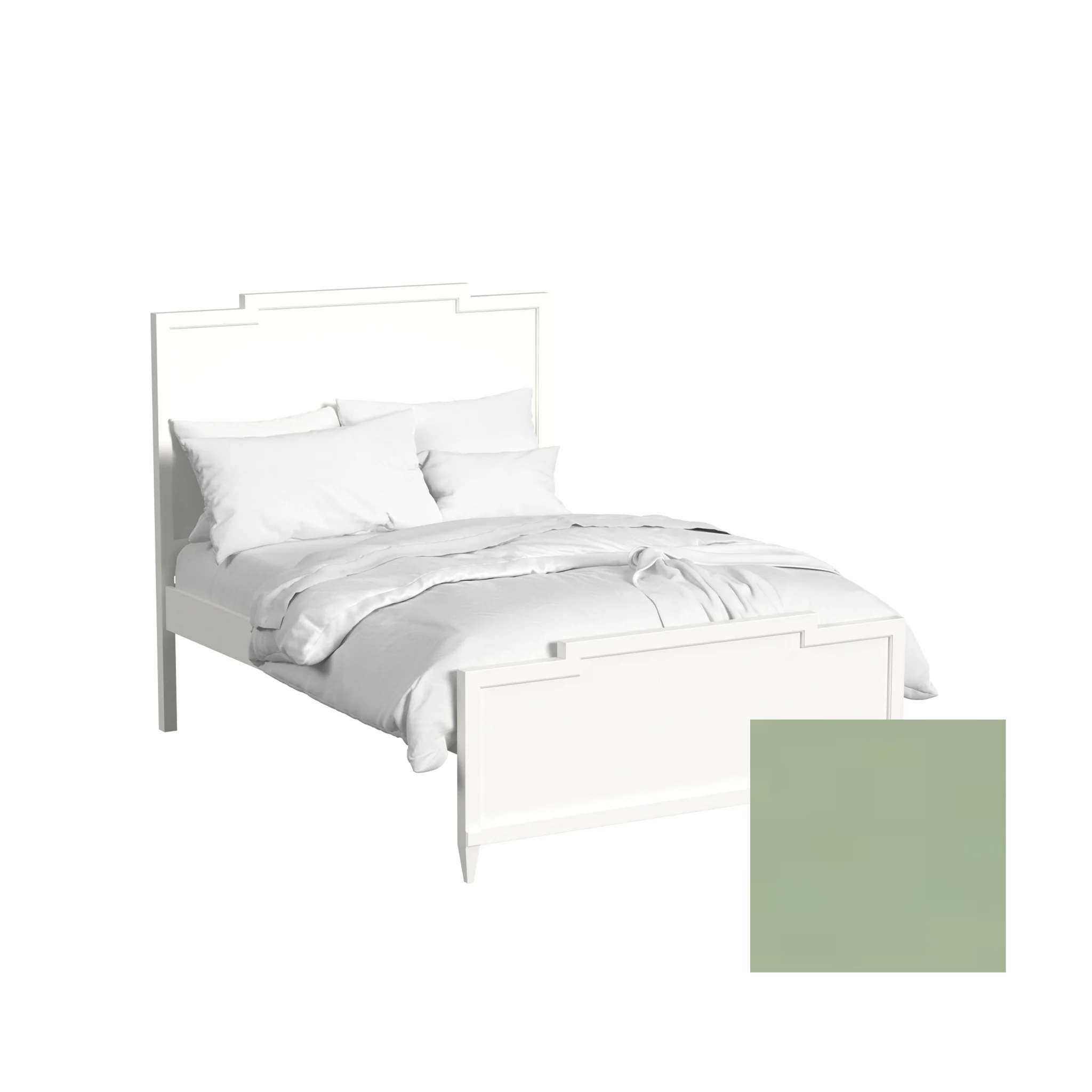 Whitehaven Panel Bed - Tots to Teens Furniture