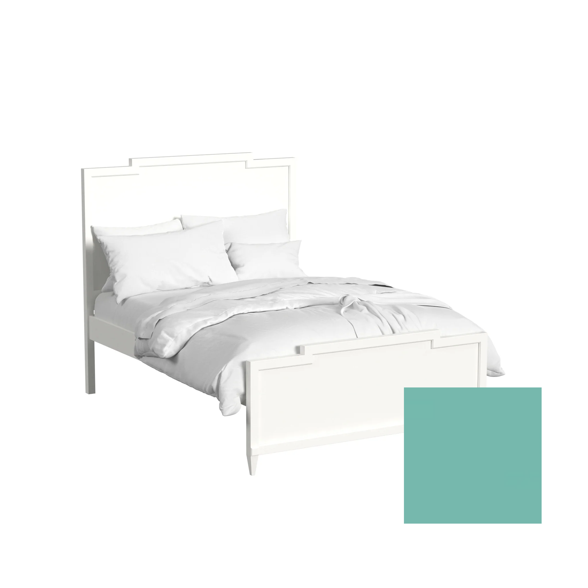 Whitehaven Panel Bed - Tots to Teens Furniture