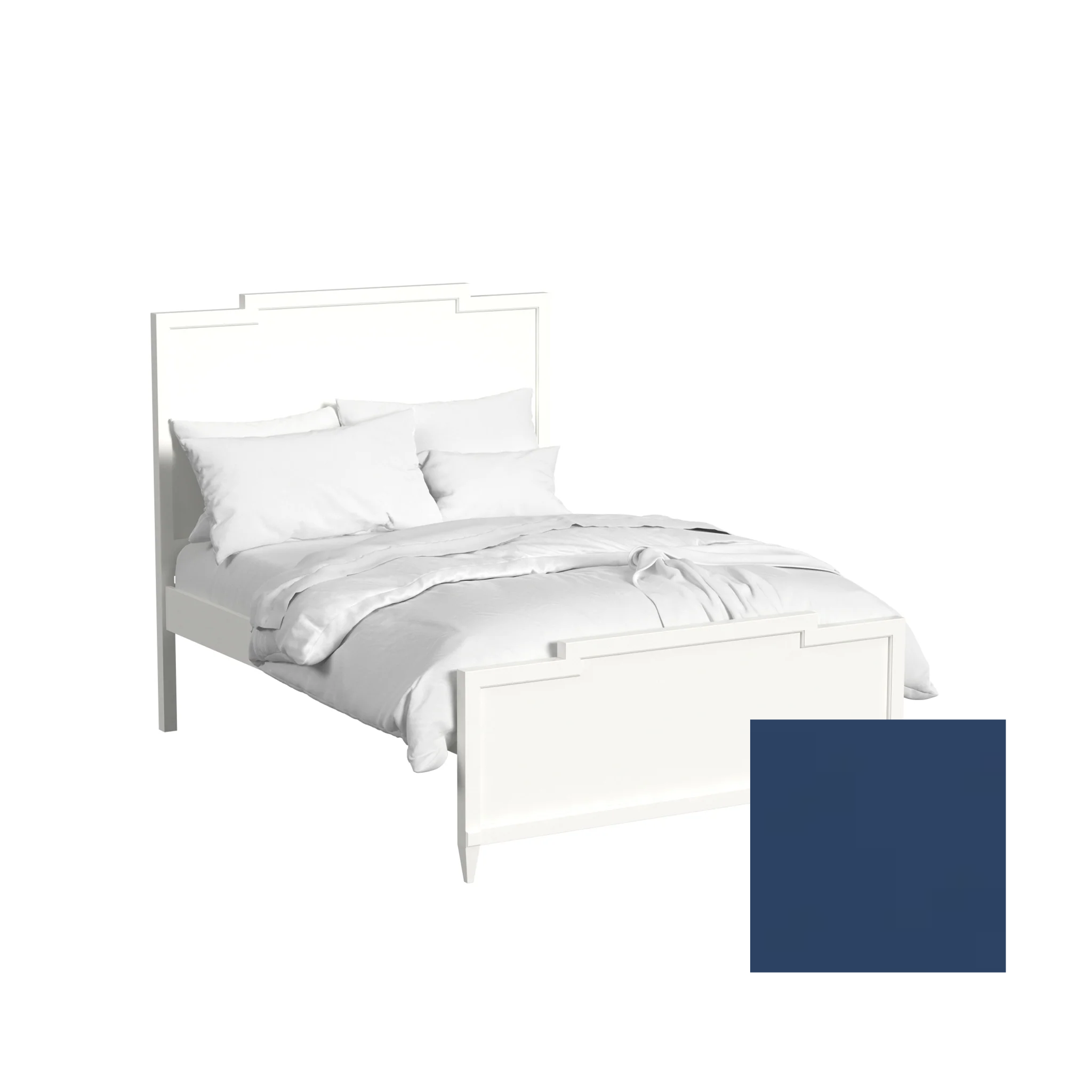 Whitehaven Panel Bed - Tots to Teens Furniture