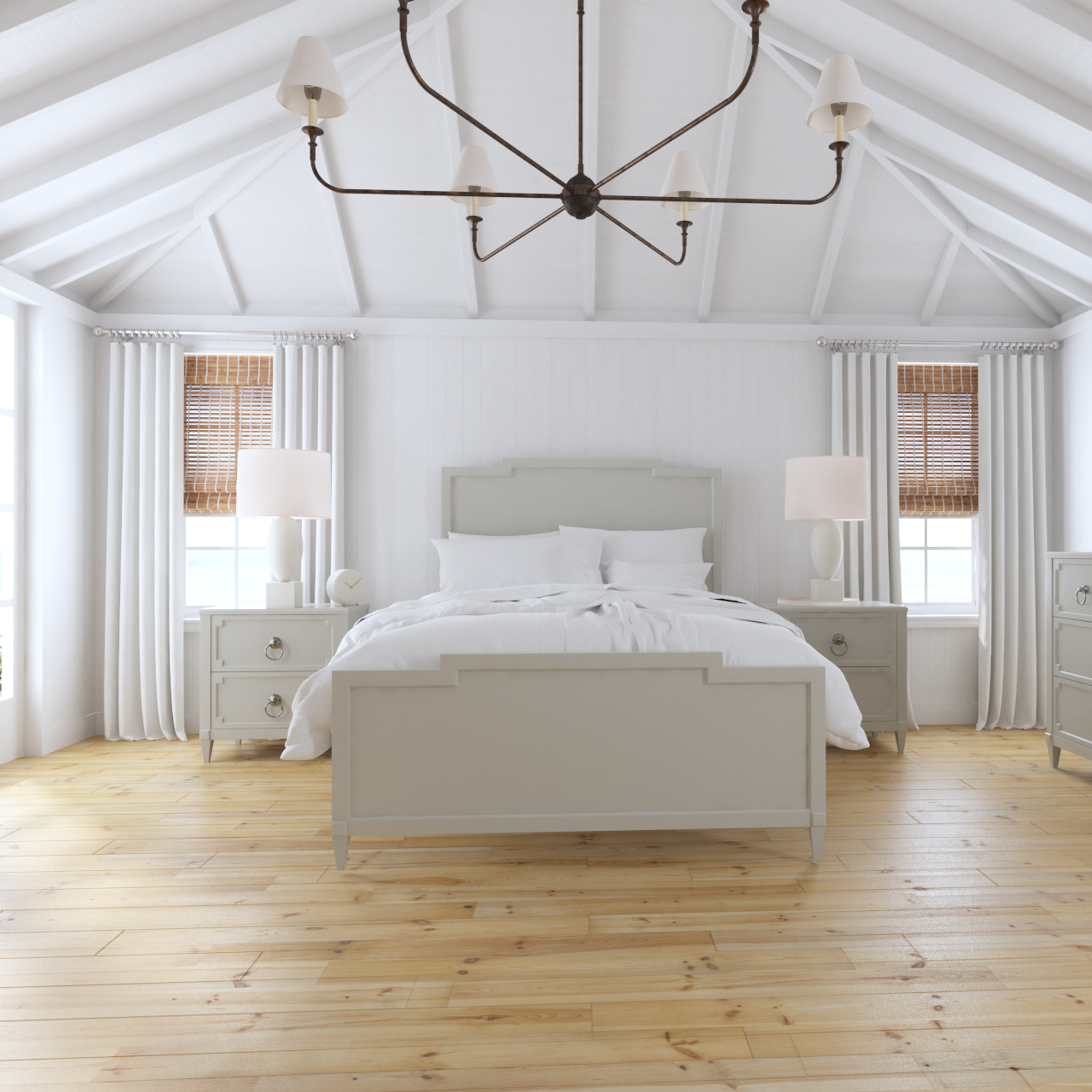 Whitehaven Panel Bed - Tots to Teens Furniture