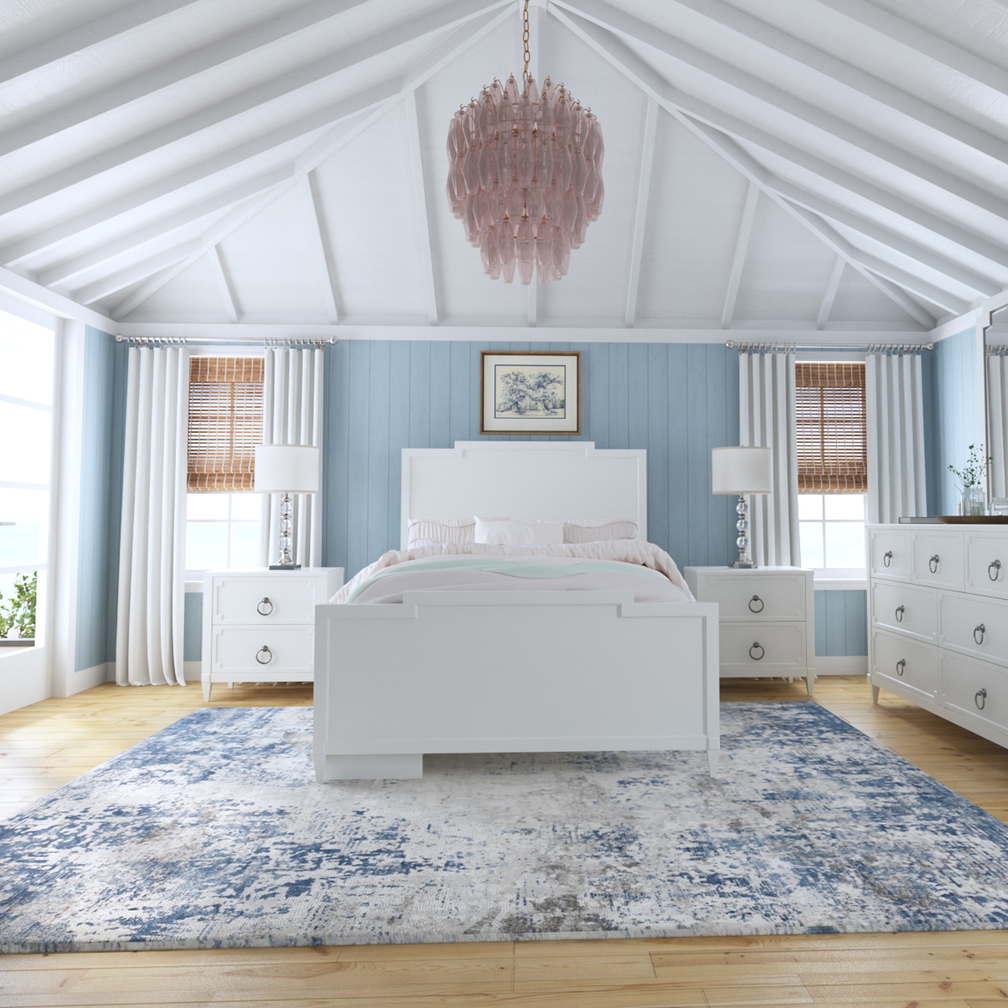 Whitehaven Panel Bed - Tots to Teens Furniture