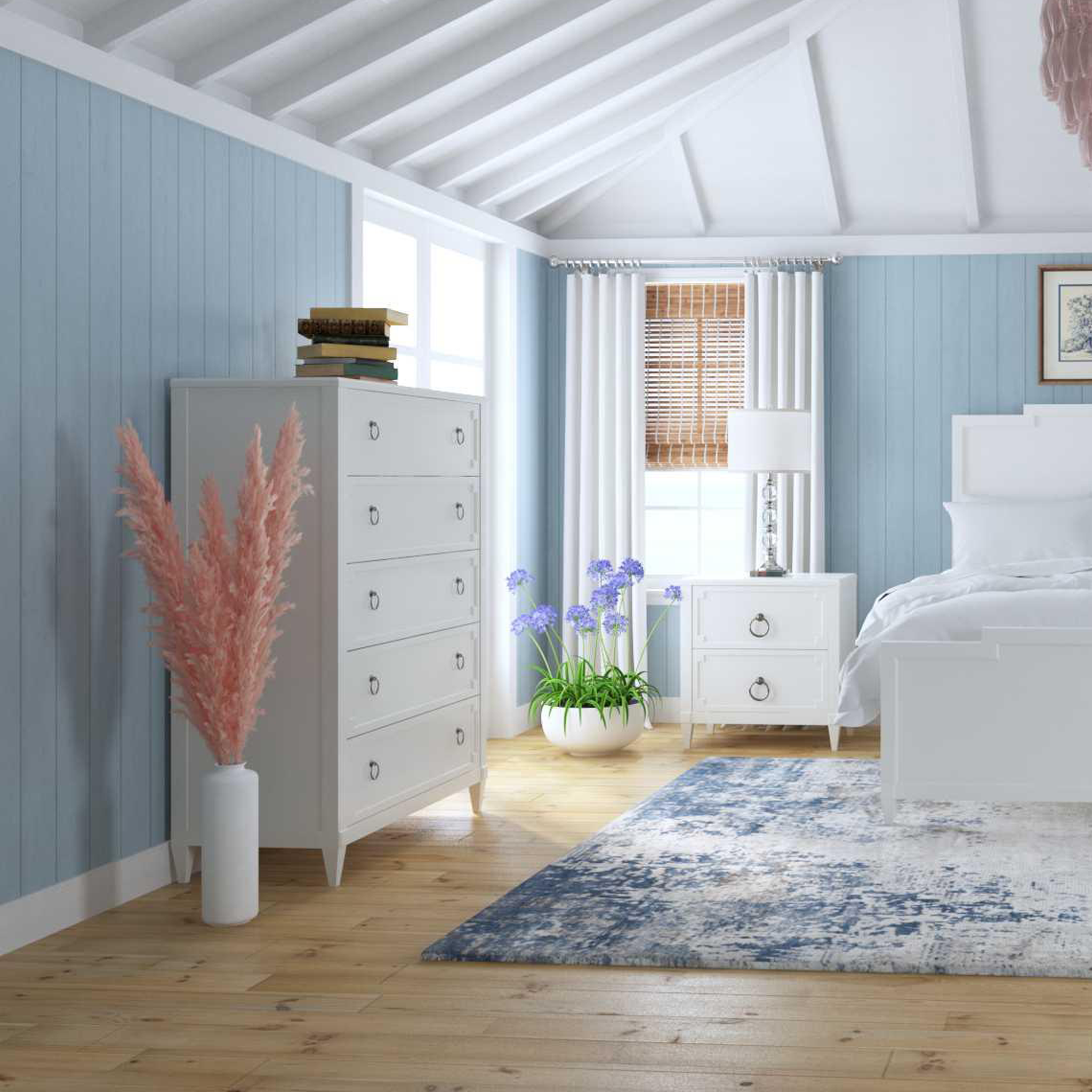 Whitehaven 5 Drawer Chest - Tots to Teens Furniture