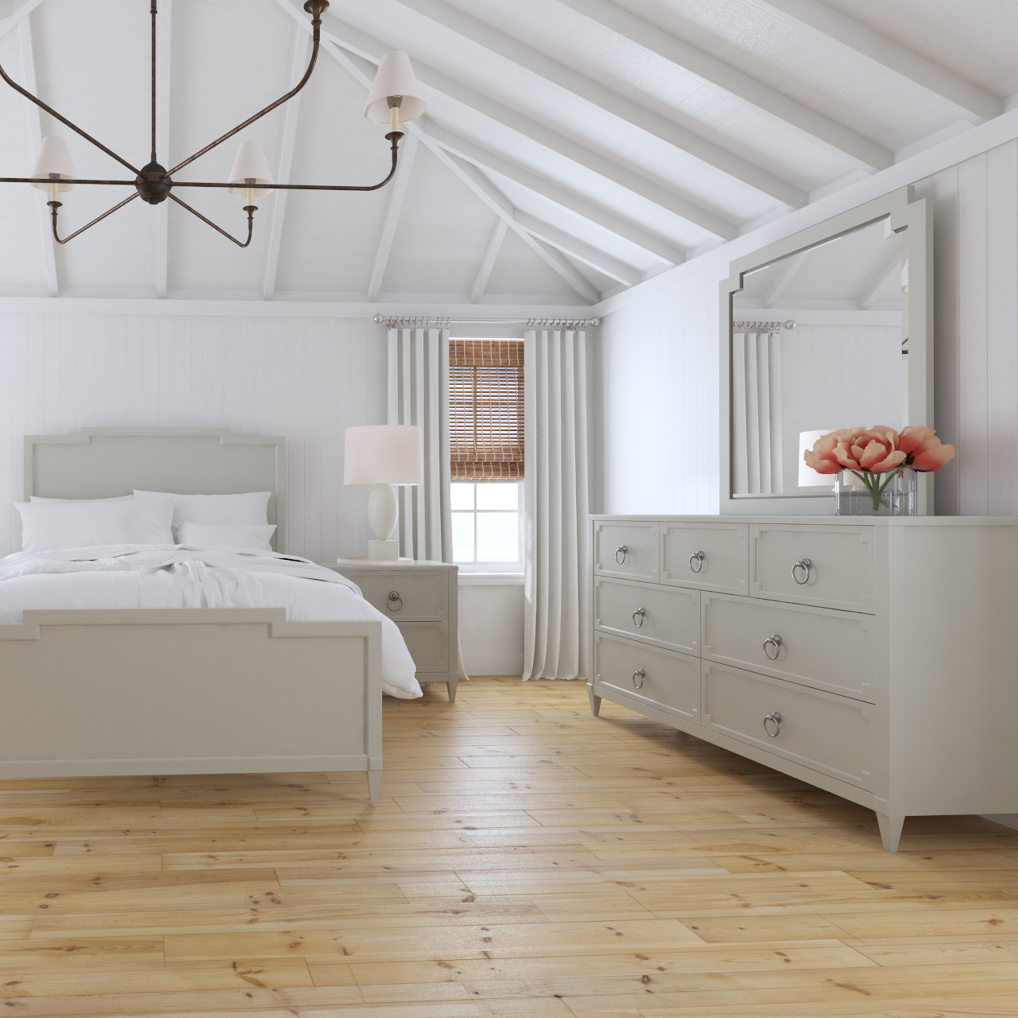 Whitehaven 7 Drawer Dresser - Tots to Teens Furniture