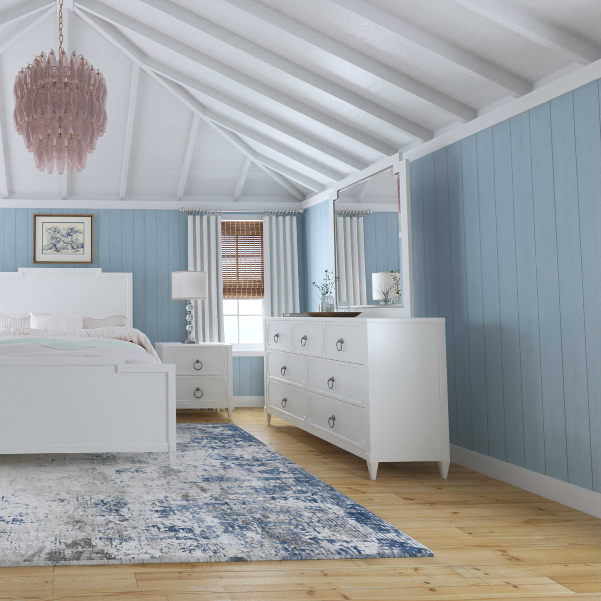 Whitehaven 7 Drawer Dresser - Tots to Teens Furniture