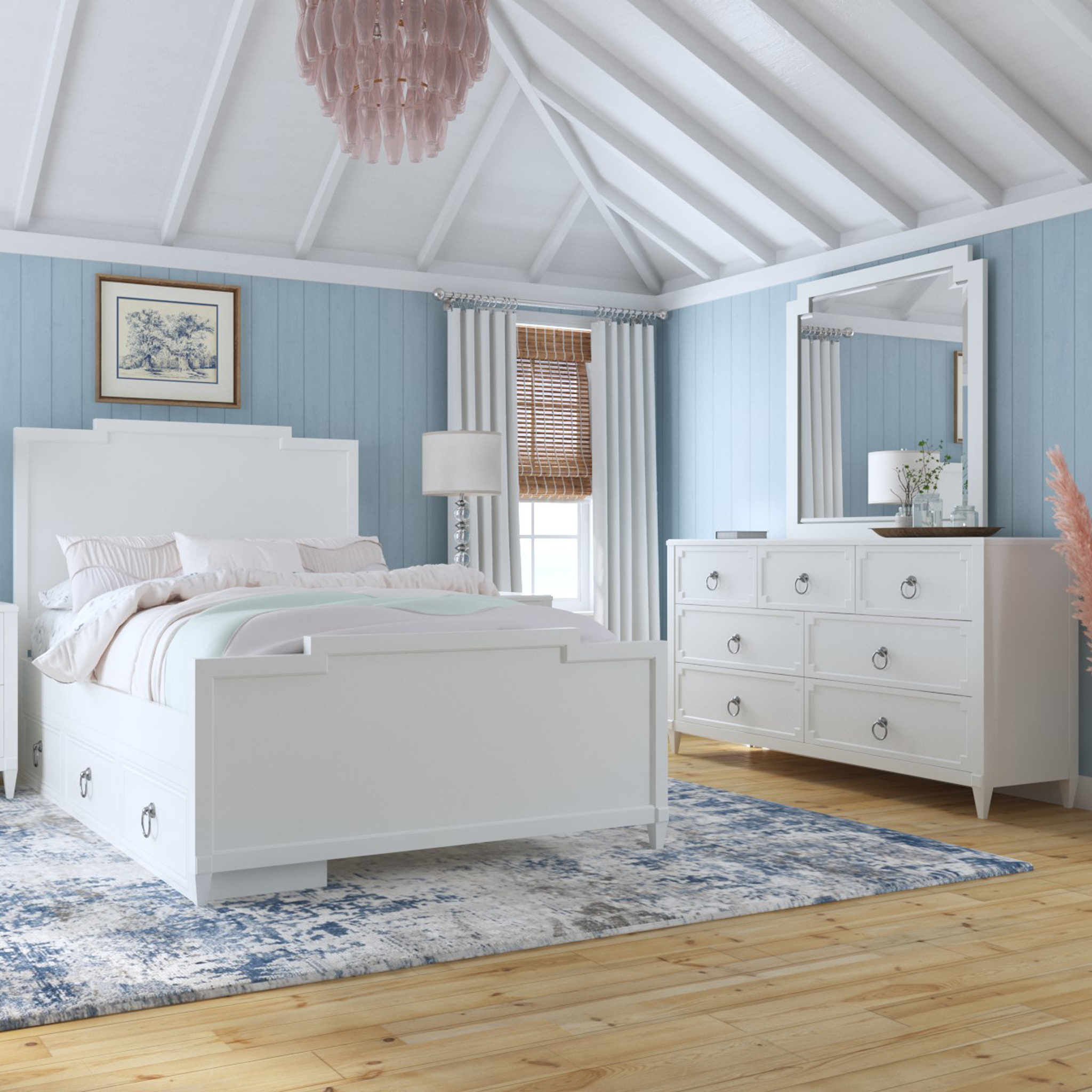 Whitehaven 7 Drawer Dresser - Tots to Teens Furniture