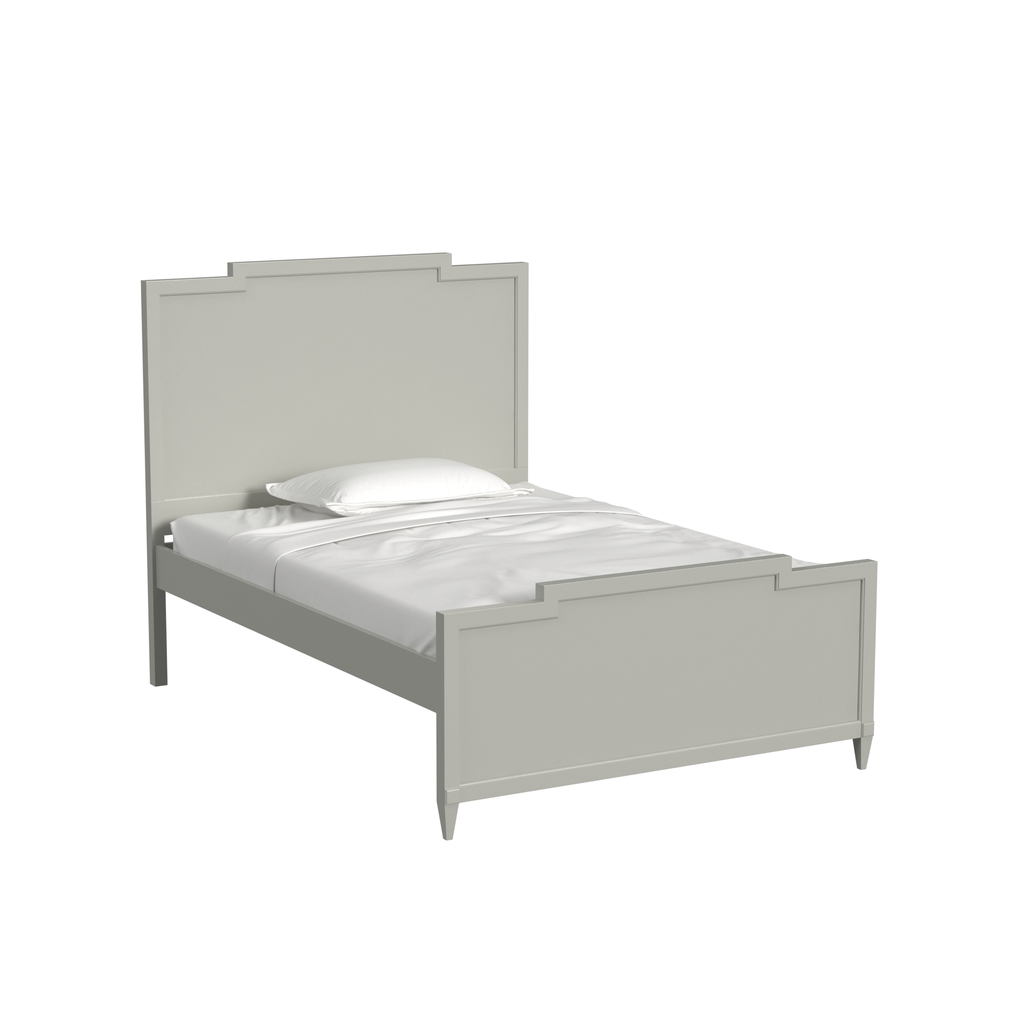 Whitehaven Panel Bed - Tots to Teens Furniture