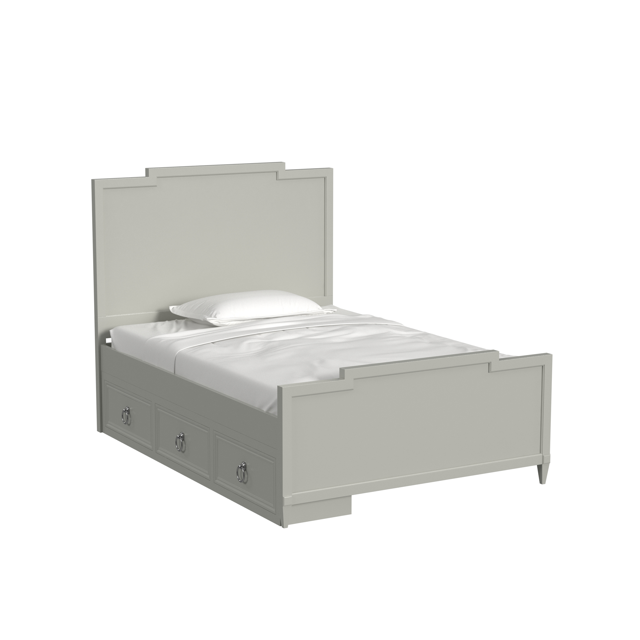 Whitehaven Panel Bed - Tots to Teens Furniture