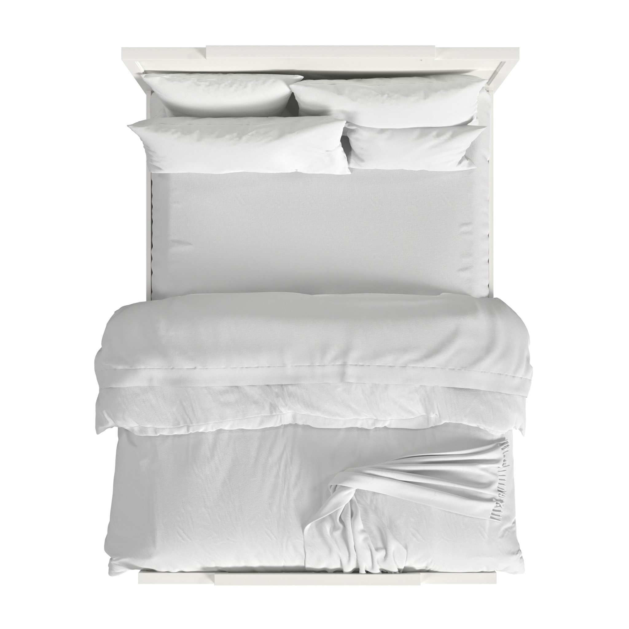 Whitehaven Panel Bed - Tots to Teens Furniture