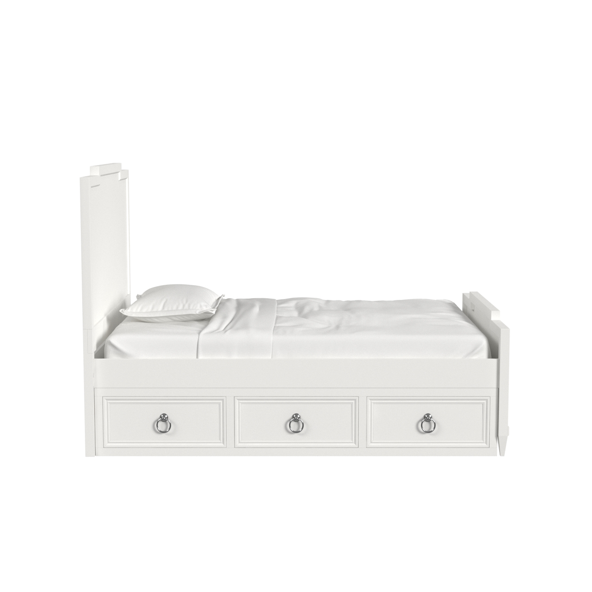 Whitehaven 3 Drawer Underbed Storage - Tots to Teens Furniture