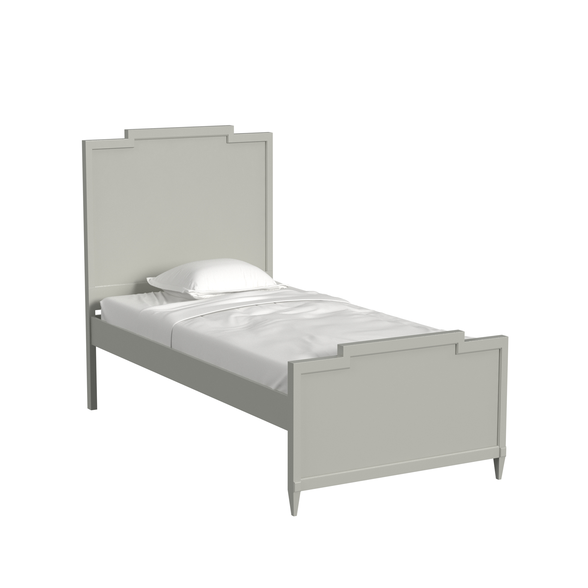 Whitehaven Panel Bed - Tots to Teens Furniture