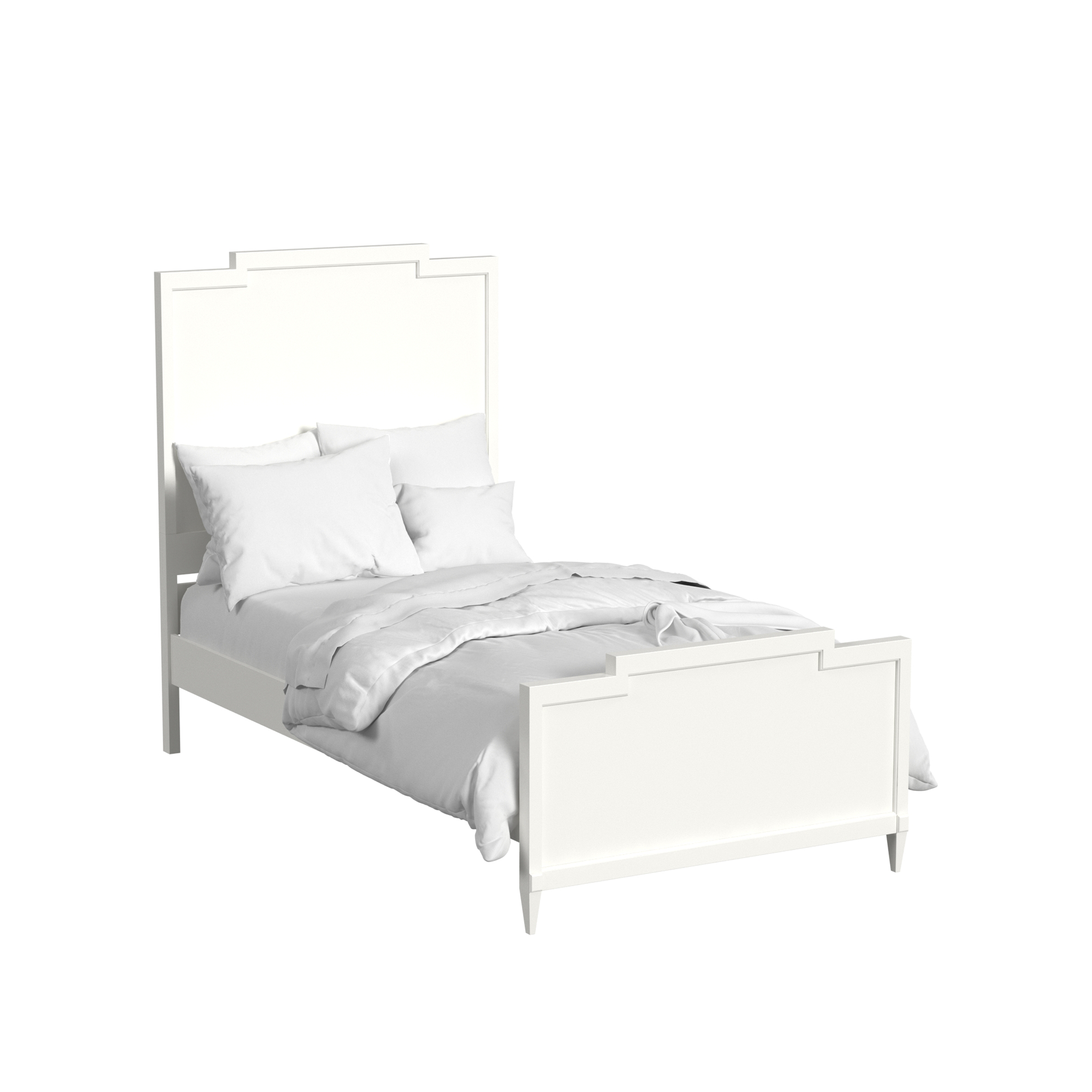 Whitehaven Panel Bed - Tots to Teens Furniture