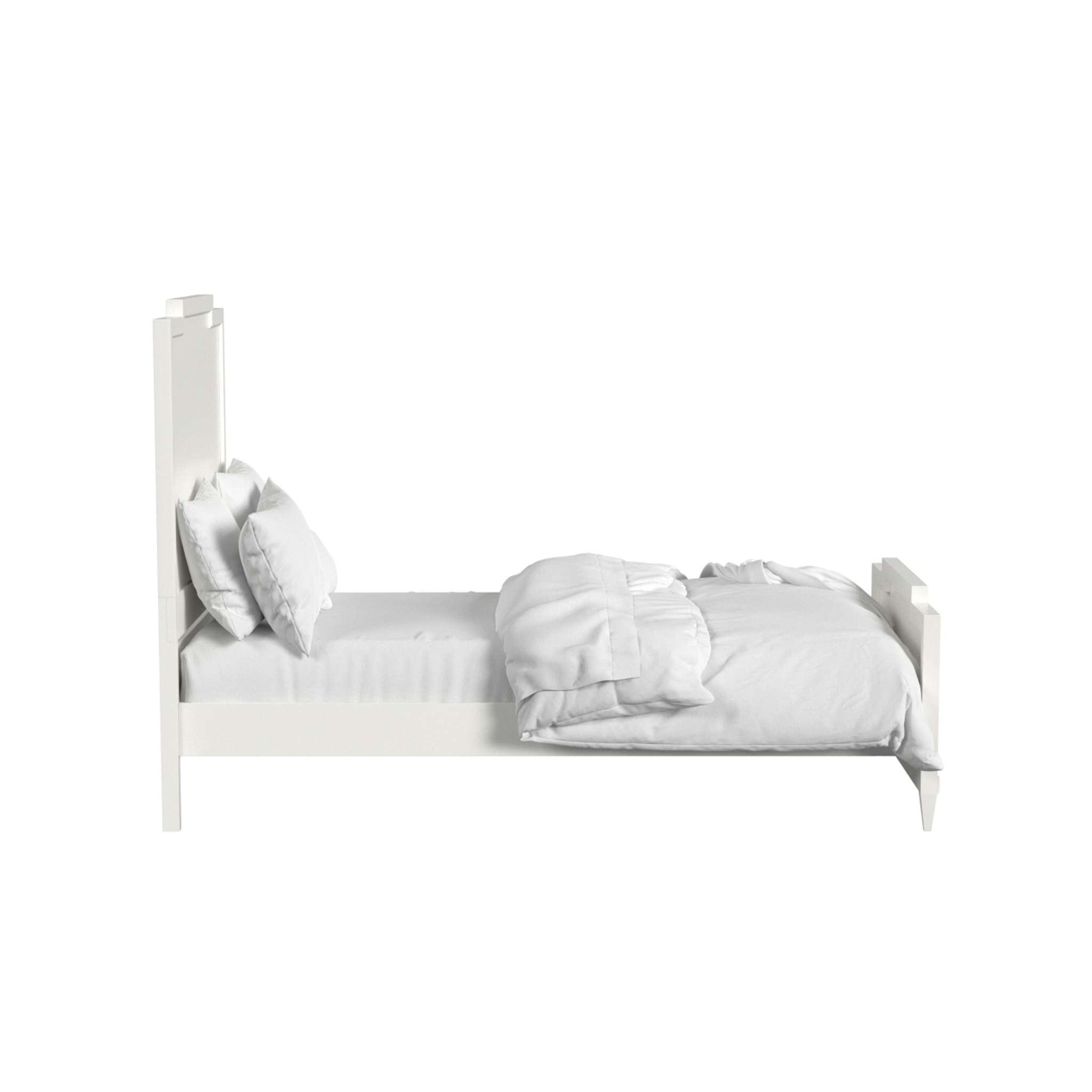 Whitehaven Panel Bed - Tots to Teens Furniture