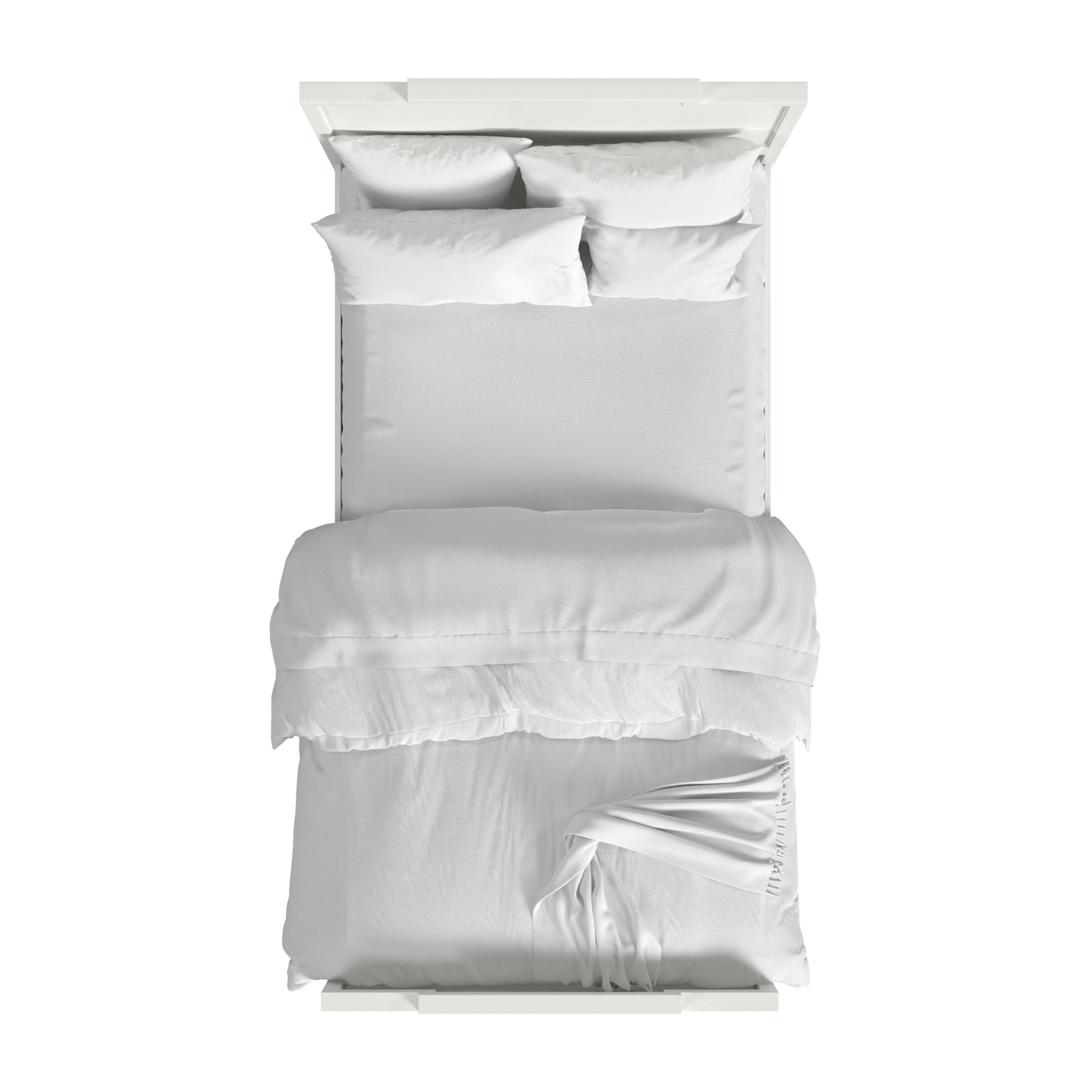 Whitehaven Panel Bed - Tots to Teens Furniture