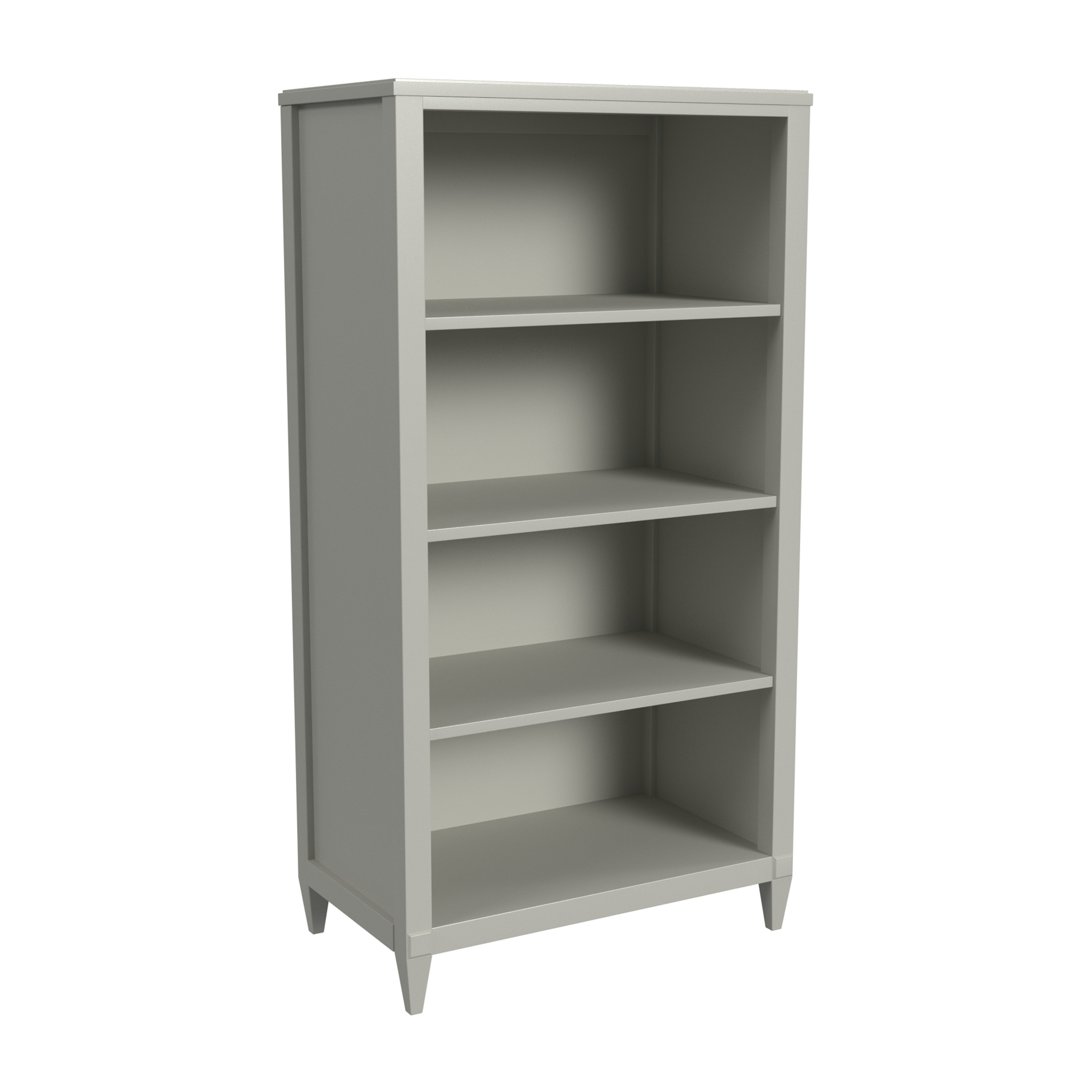 Whitehaven 4 Shelf Bookcase - Tots to Teens Furniture