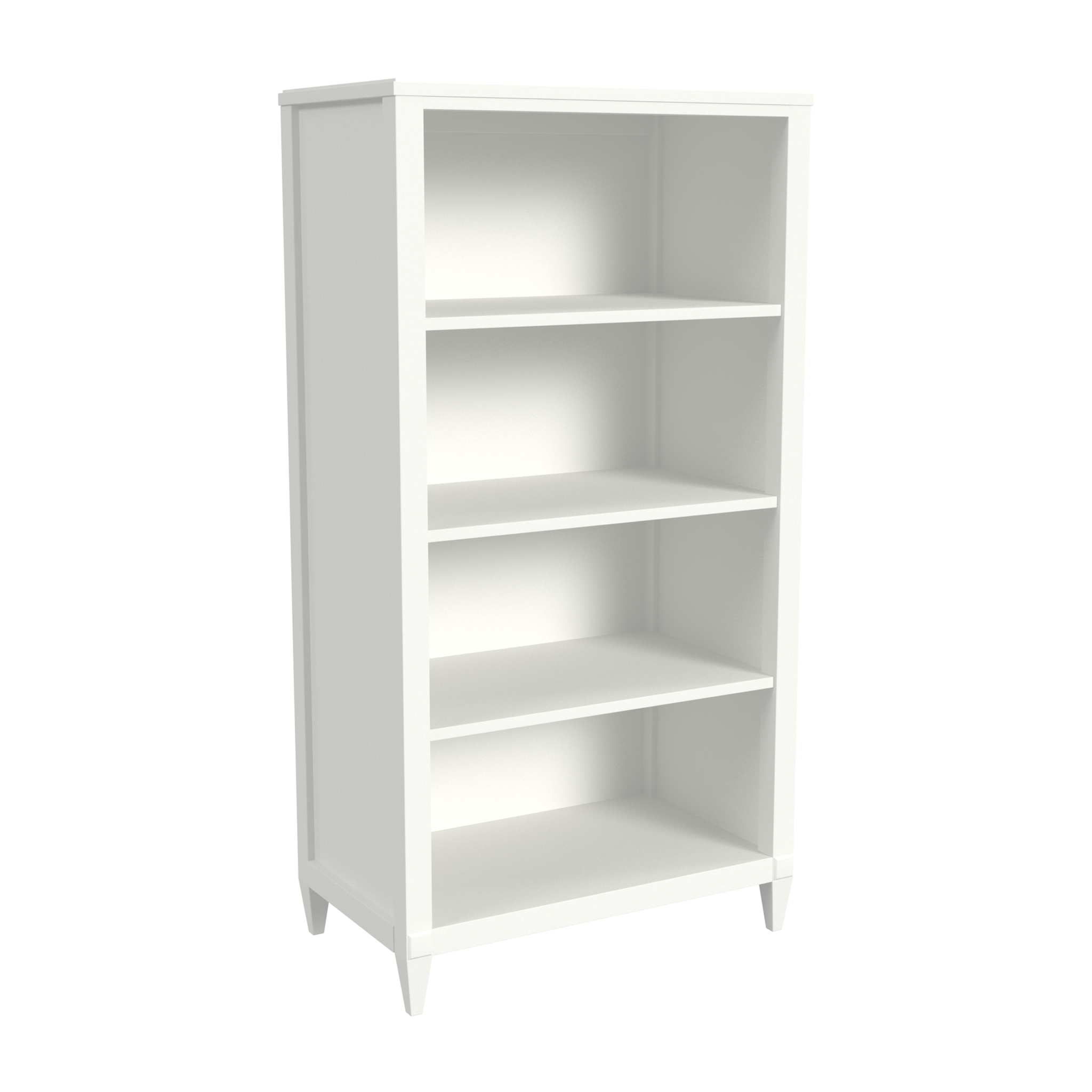Whitehaven 4 Shelf Bookcase - Tots to Teens Furniture