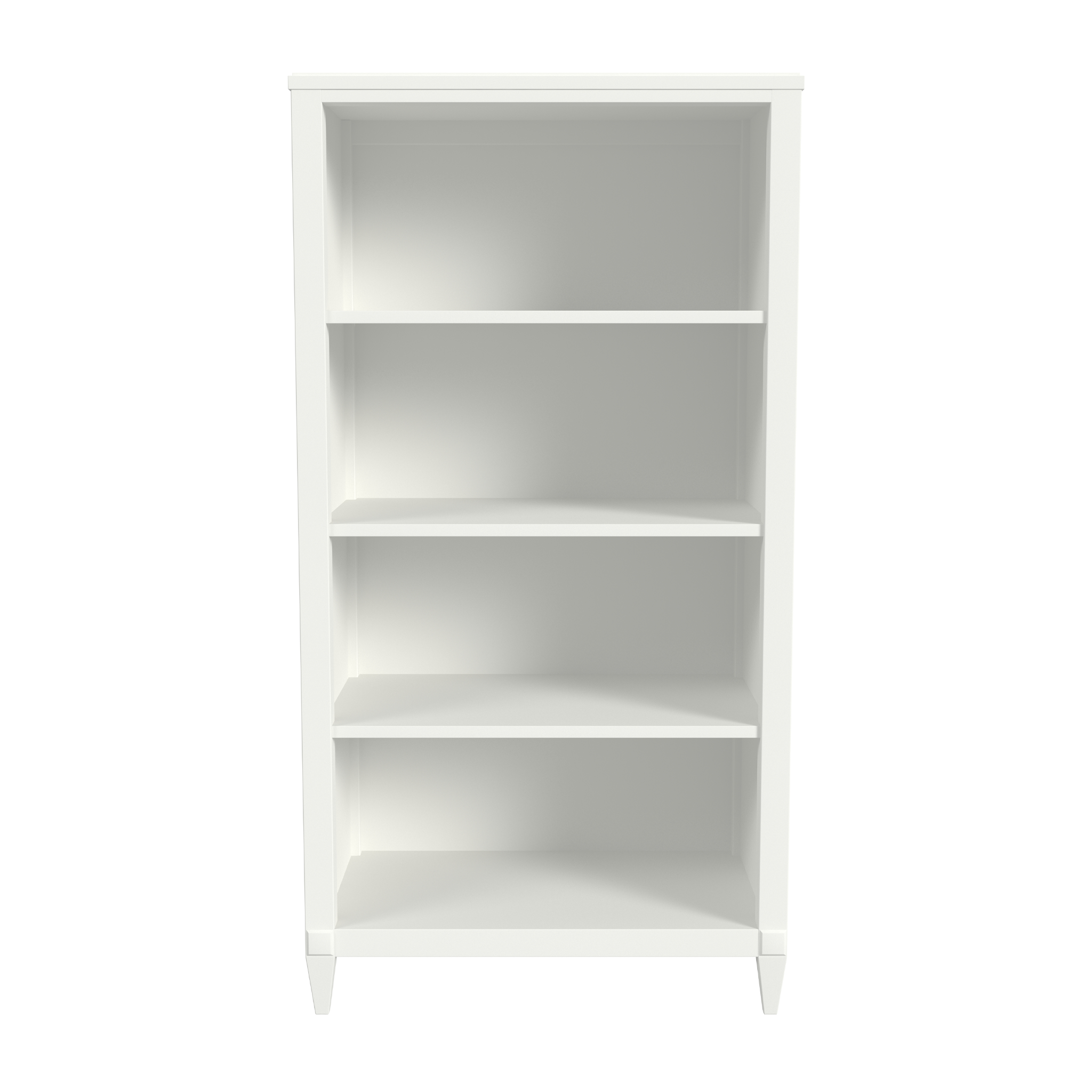 Whitehaven 4 Shelf Bookcase - Tots to Teens Furniture