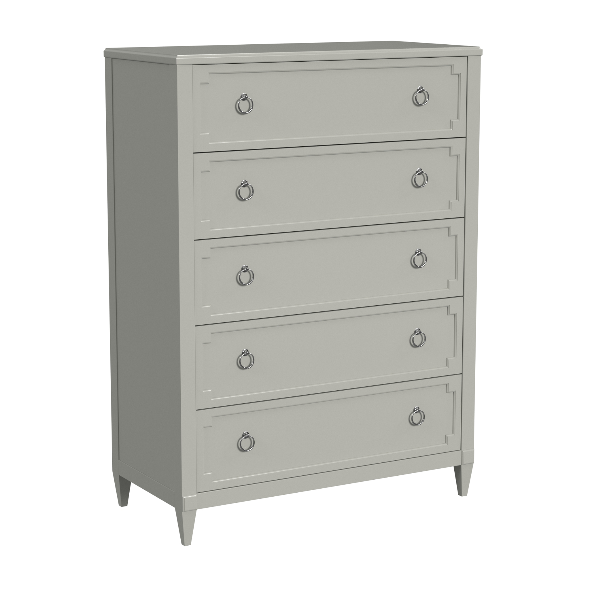 Whitehaven 5 Drawer Chest - Tots to Teens Furniture
