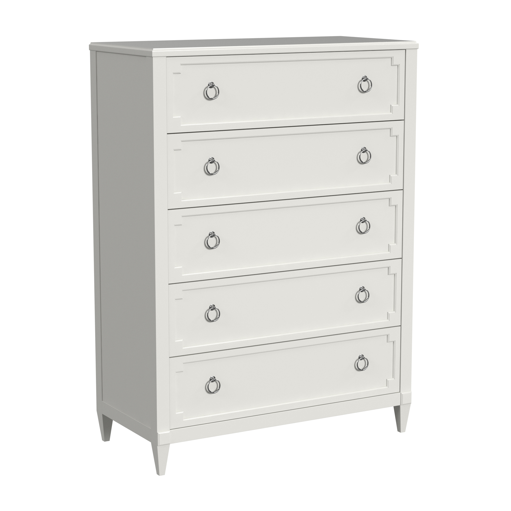 Whitehaven 5 Drawer Chest - Tots to Teens Furniture