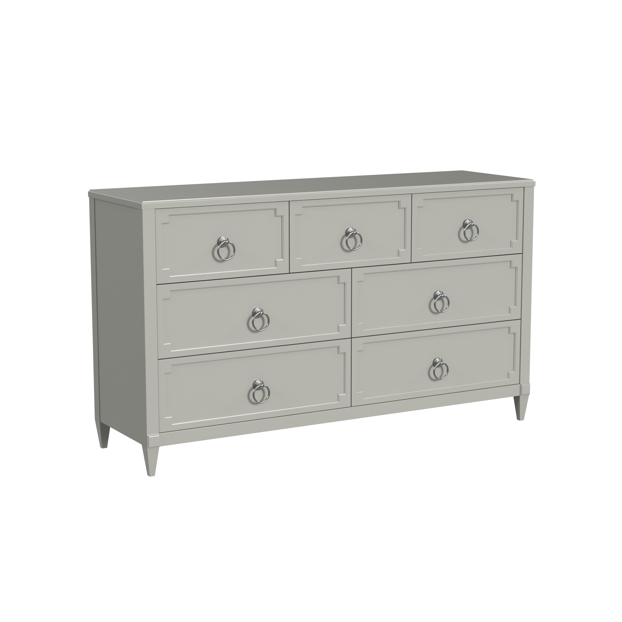Whitehaven 7 Drawer Dresser - Tots to Teens Furniture