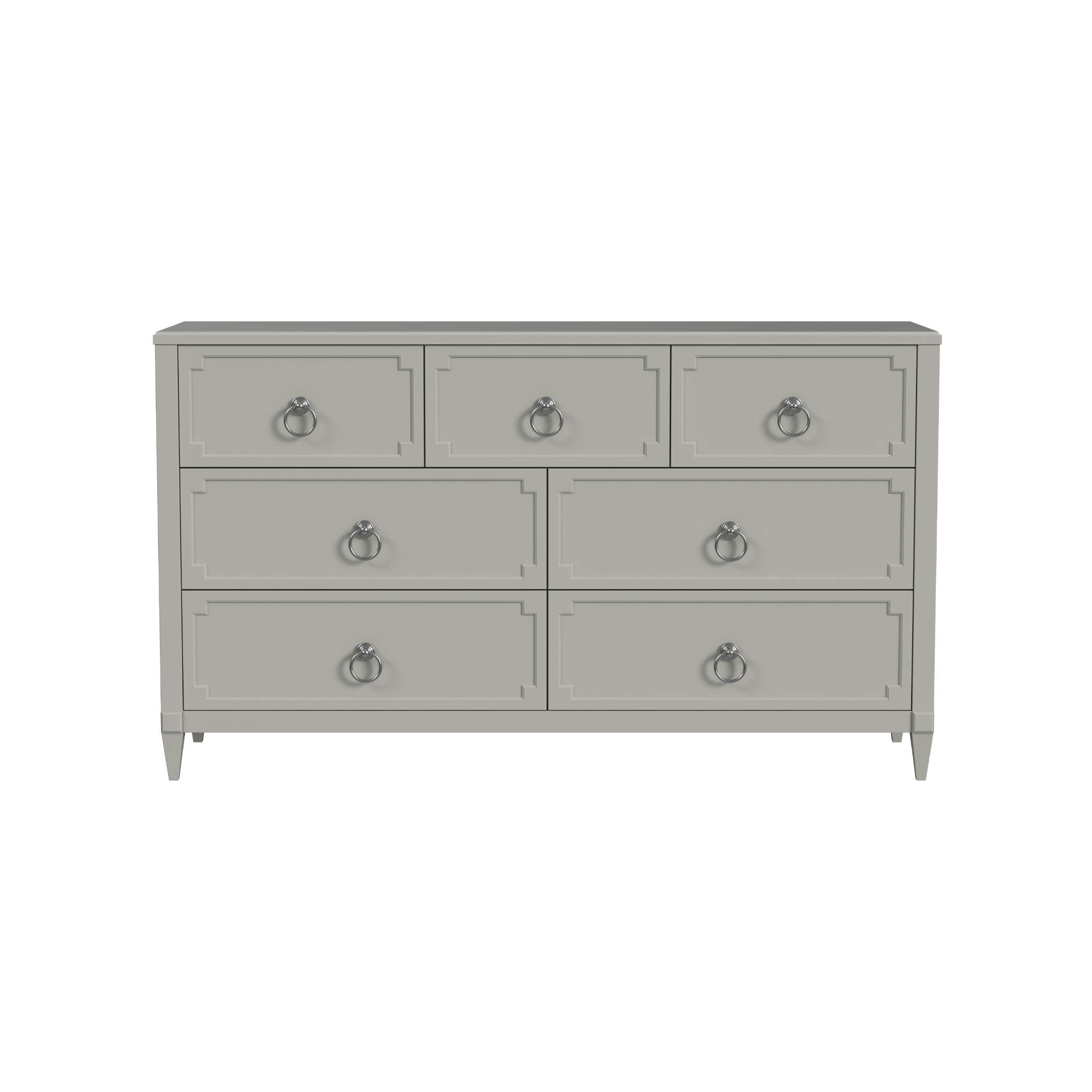 Whitehaven 7 Drawer Dresser - Tots to Teens Furniture