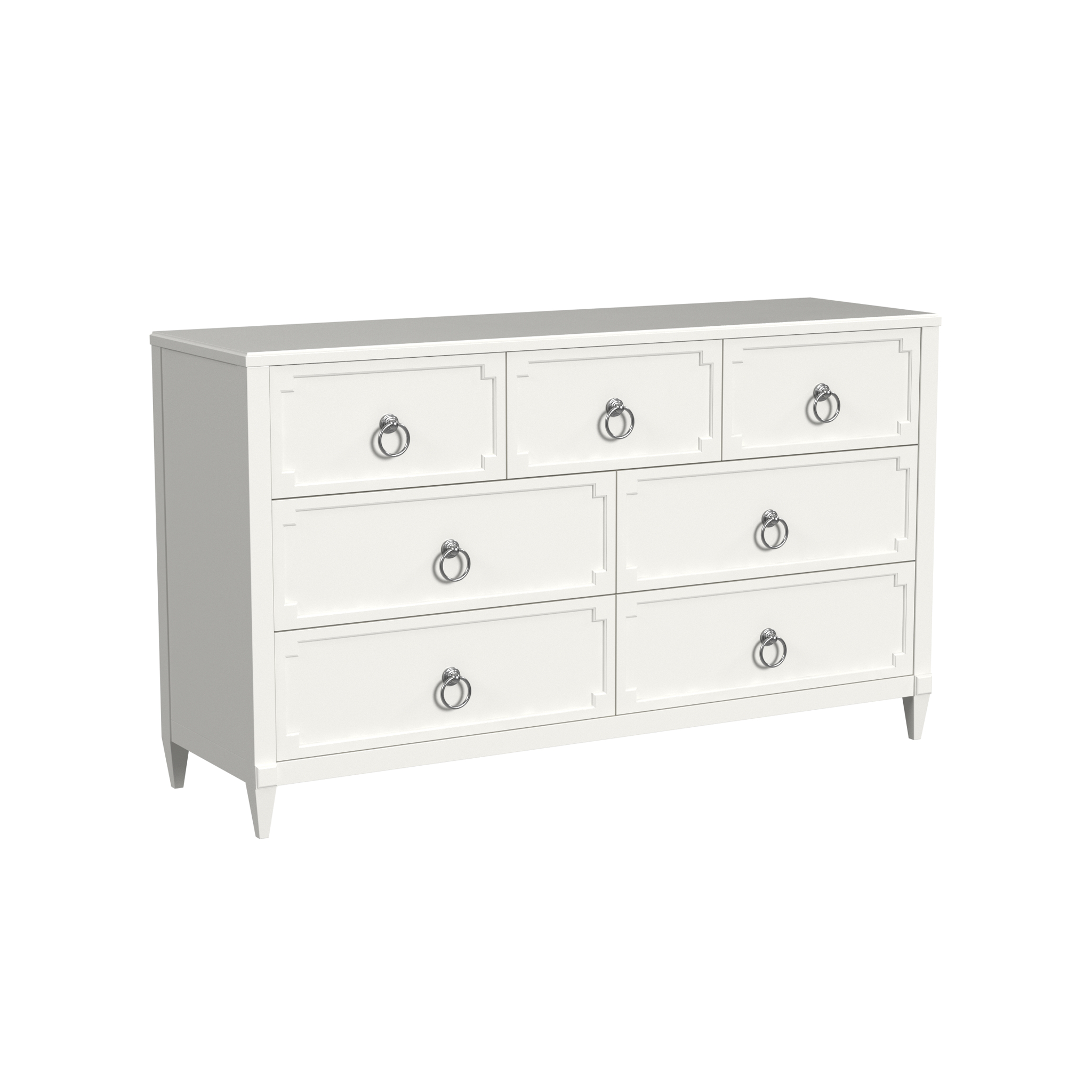 Whitehaven 7 Drawer Dresser - Tots to Teens Furniture