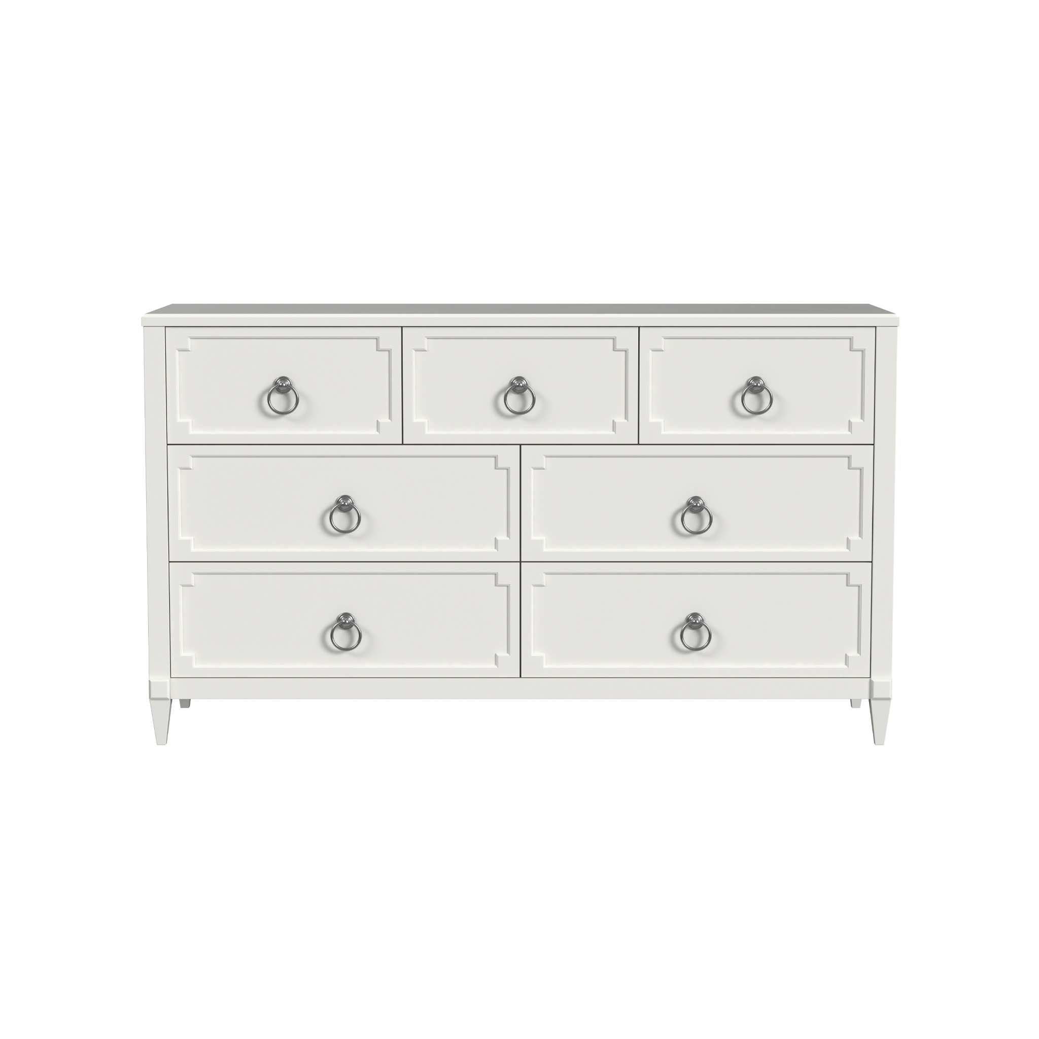 Whitehaven 7 Drawer Dresser - Tots to Teens Furniture