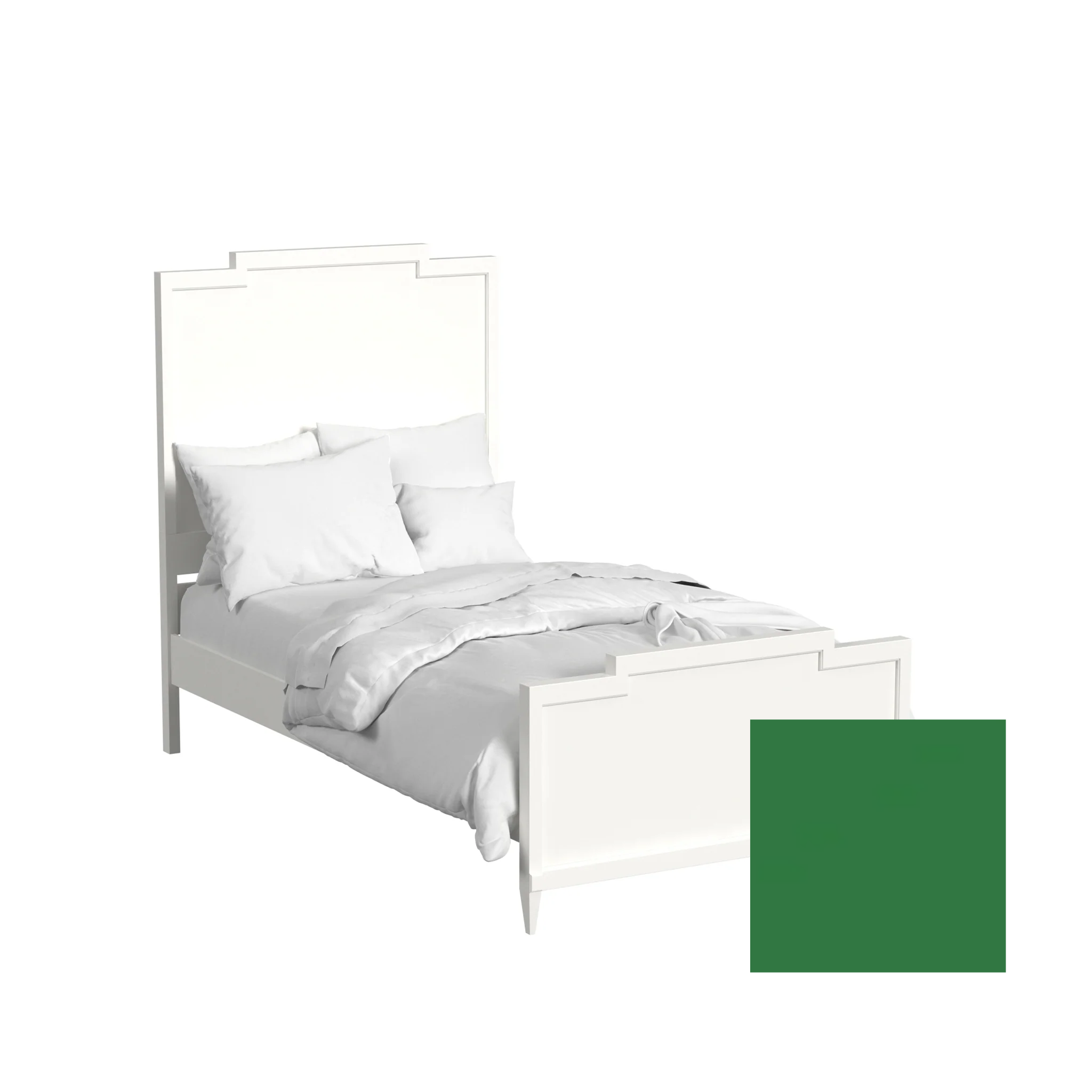 Whitehaven Panel Bed - Tots to Teens Furniture