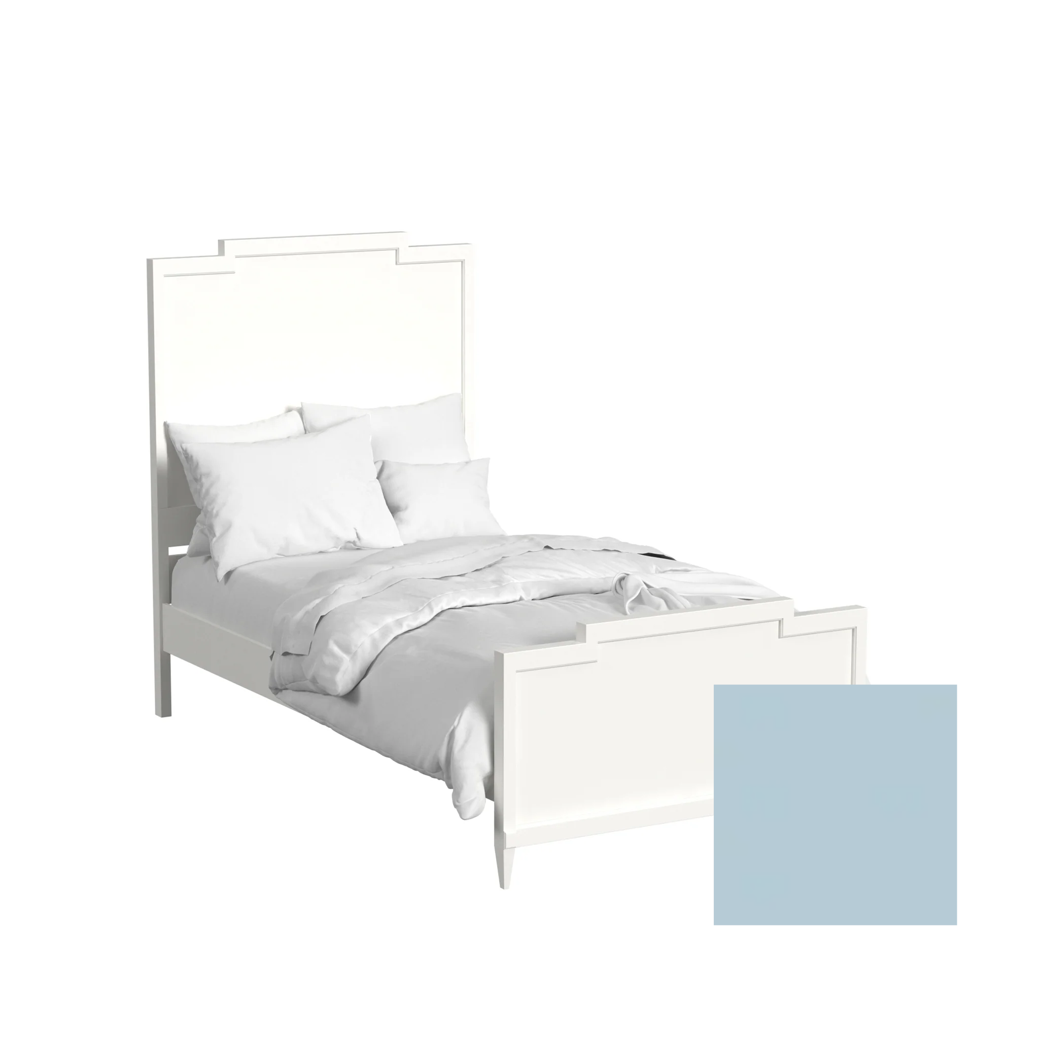 Whitehaven Panel Bed - Tots to Teens Furniture