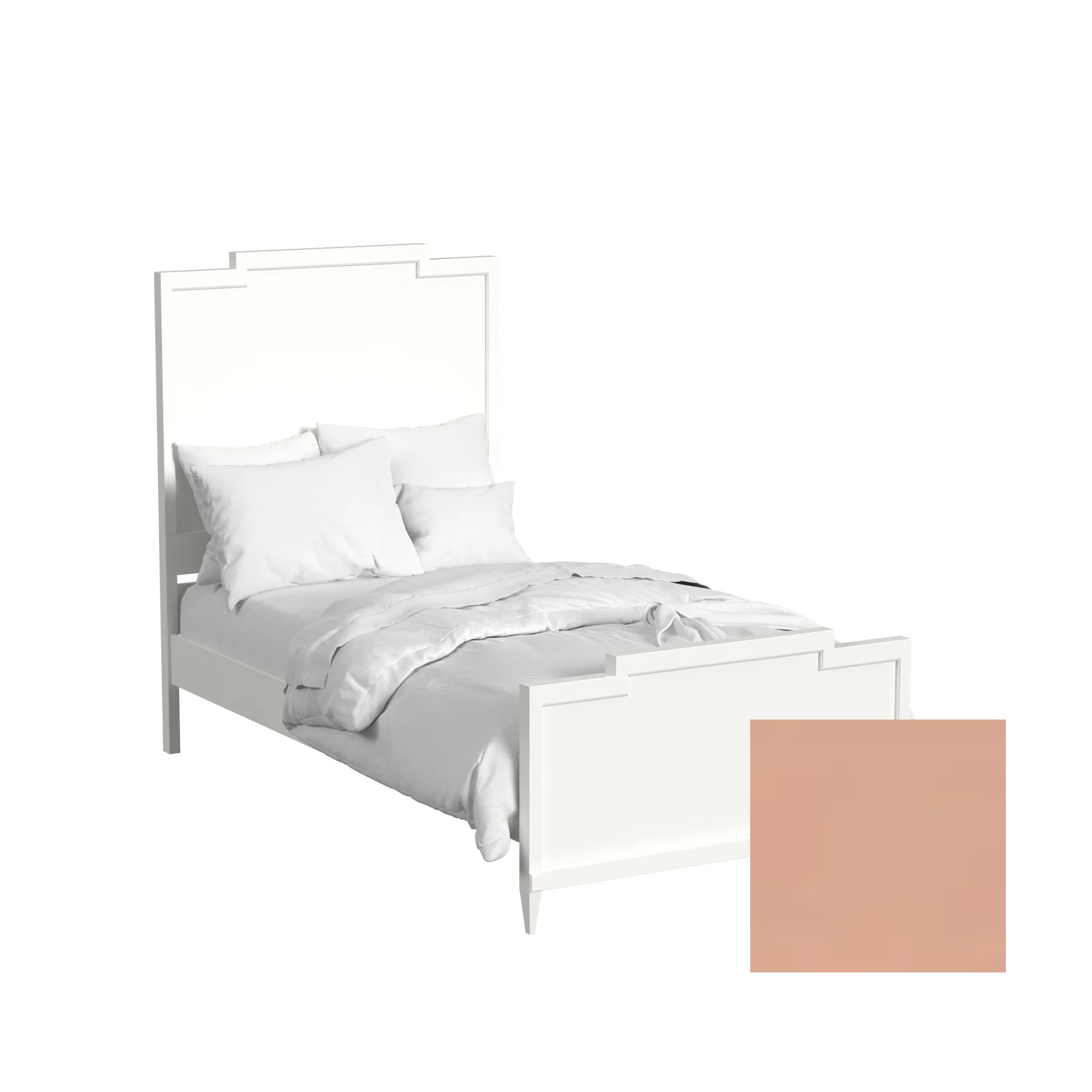 Whitehaven Panel Bed - Tots to Teens Furniture