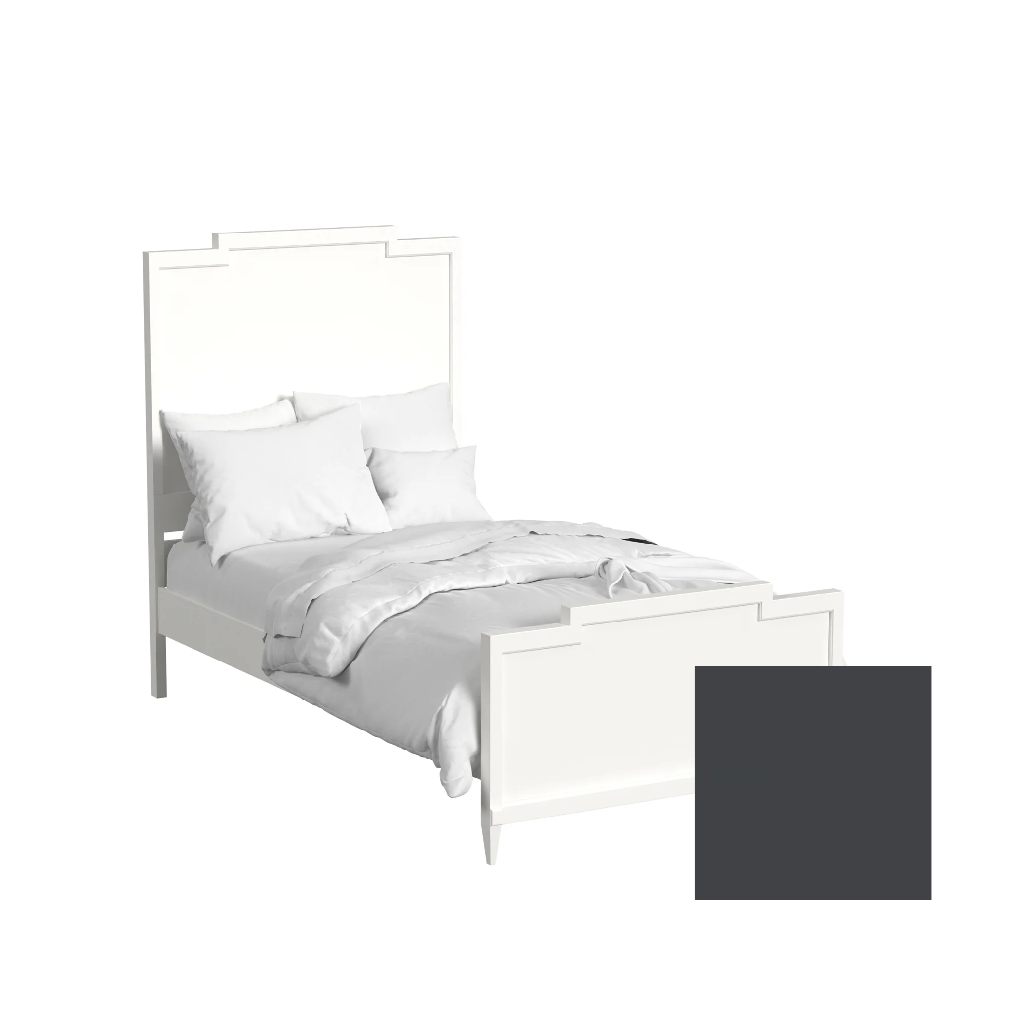 Whitehaven Panel Bed - Tots to Teens Furniture