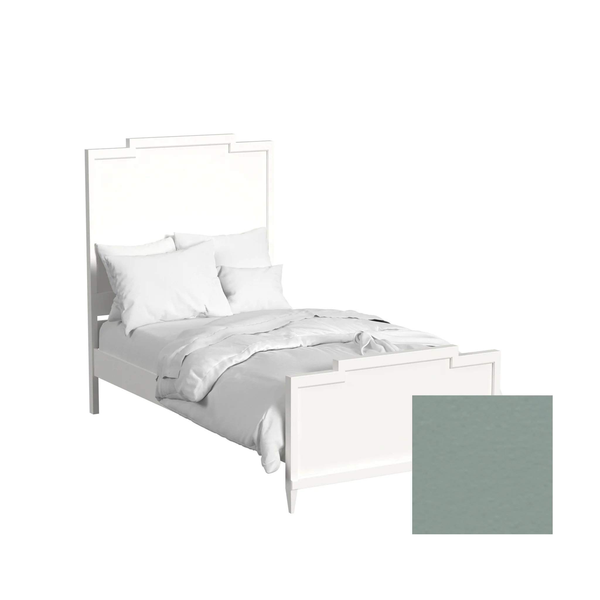 Whitehaven Panel Bed - Tots to Teens Furniture