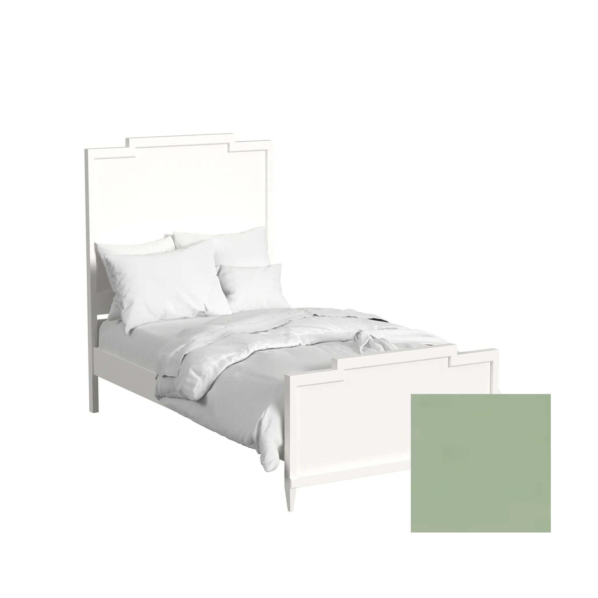 Whitehaven Panel Bed - Tots to Teens Furniture