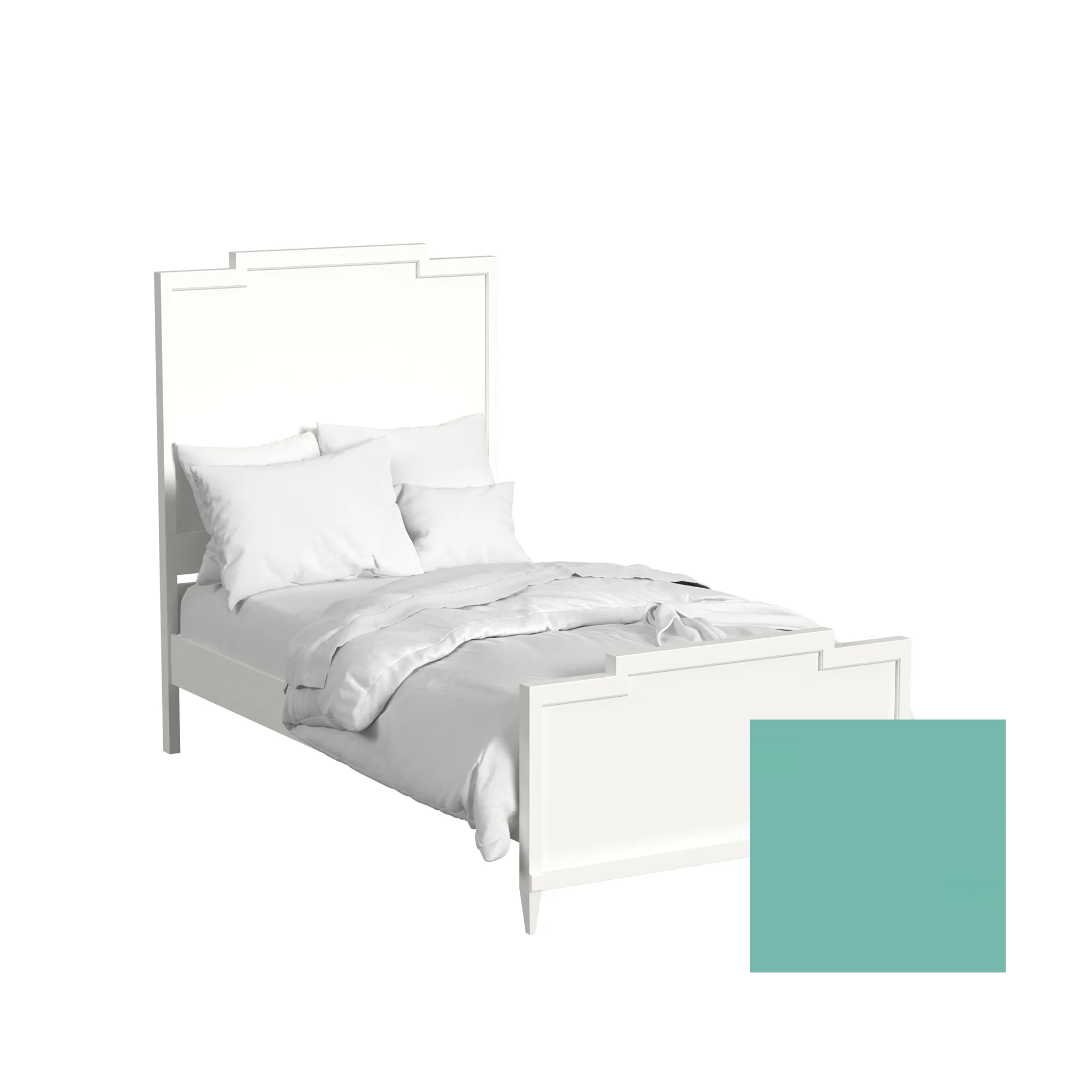 Whitehaven Panel Bed - Tots to Teens Furniture