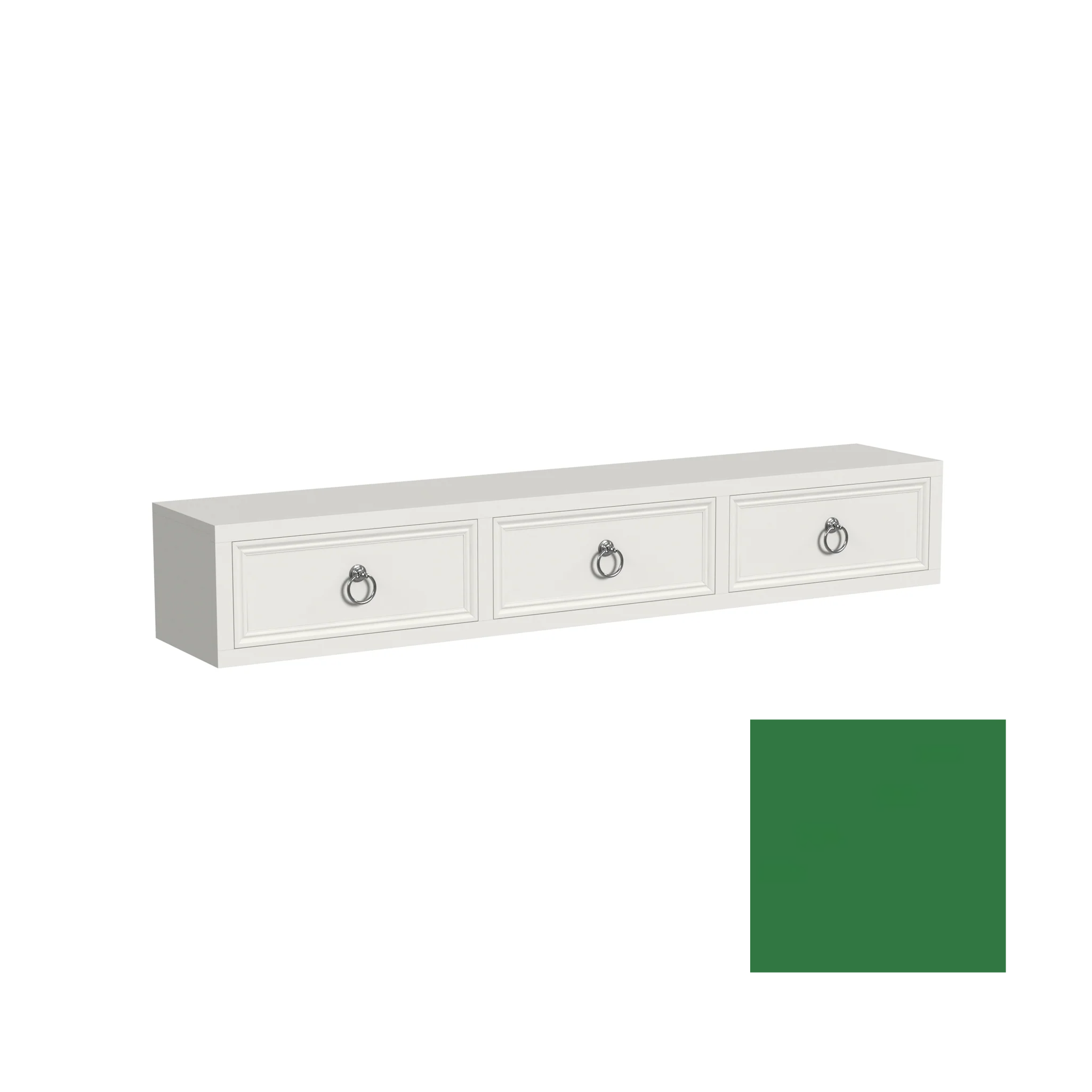 Whitehaven 3 Drawer Underbed Storage - Tots to Teens Furniture